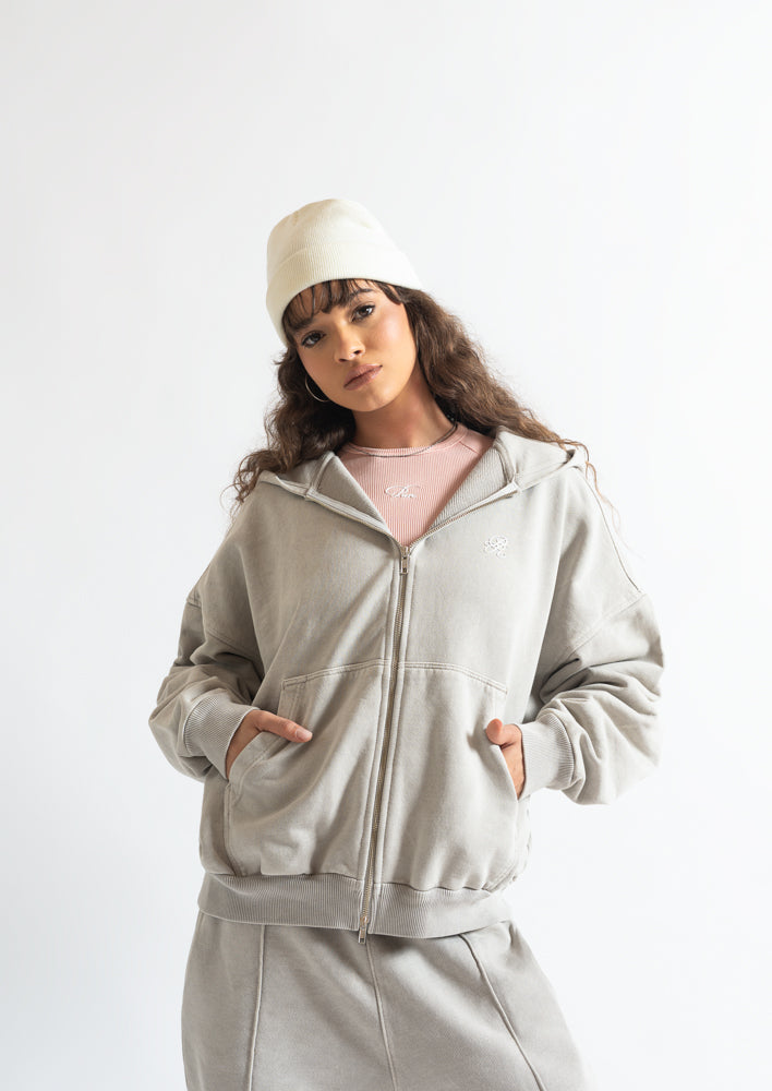 Monclair grey hoodie