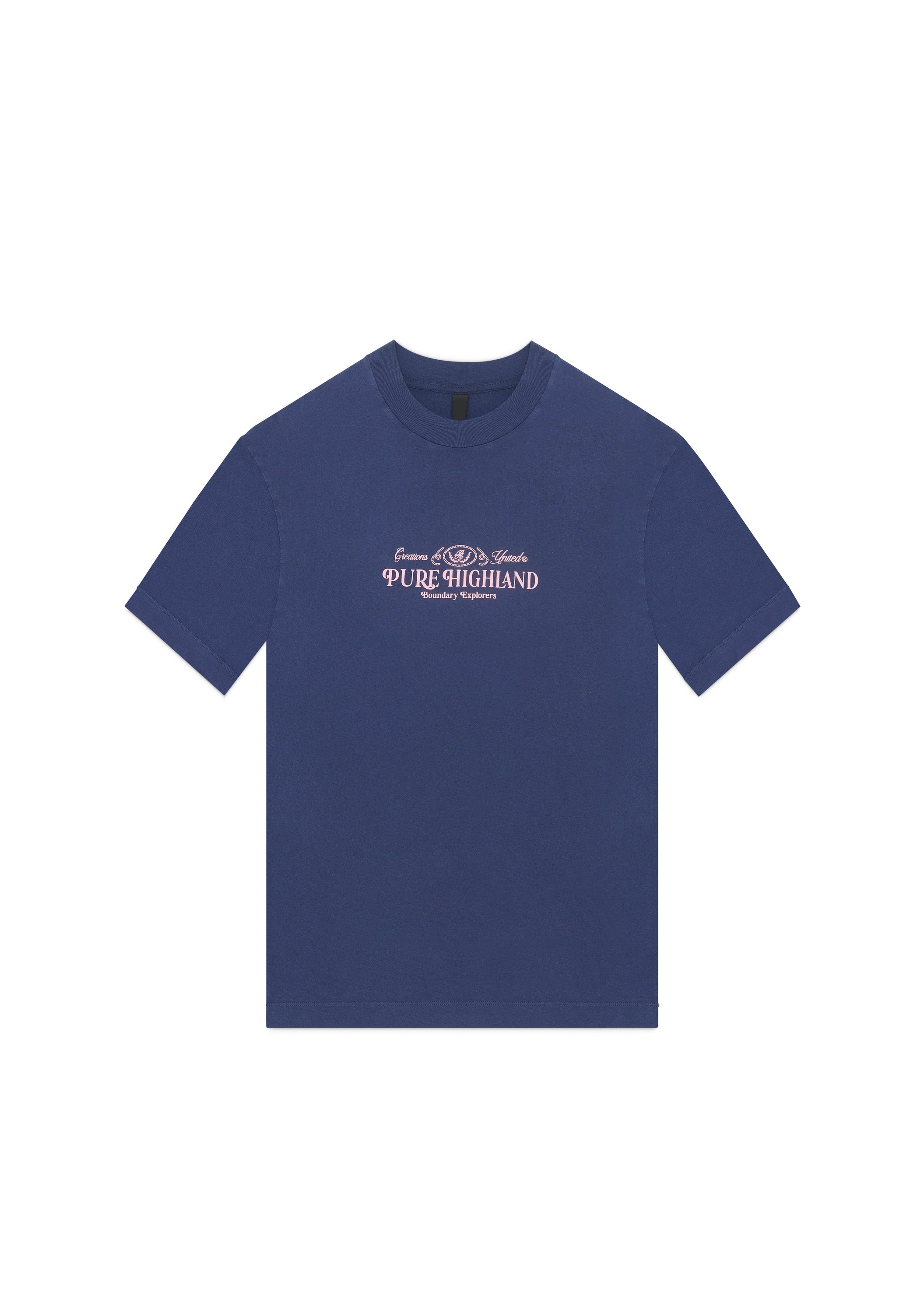 Highland blue t-shirt