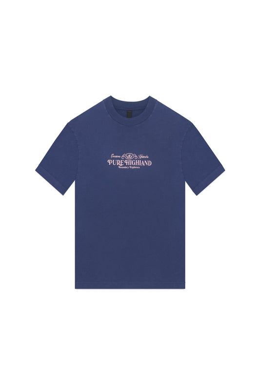 Highland blue t-shirt