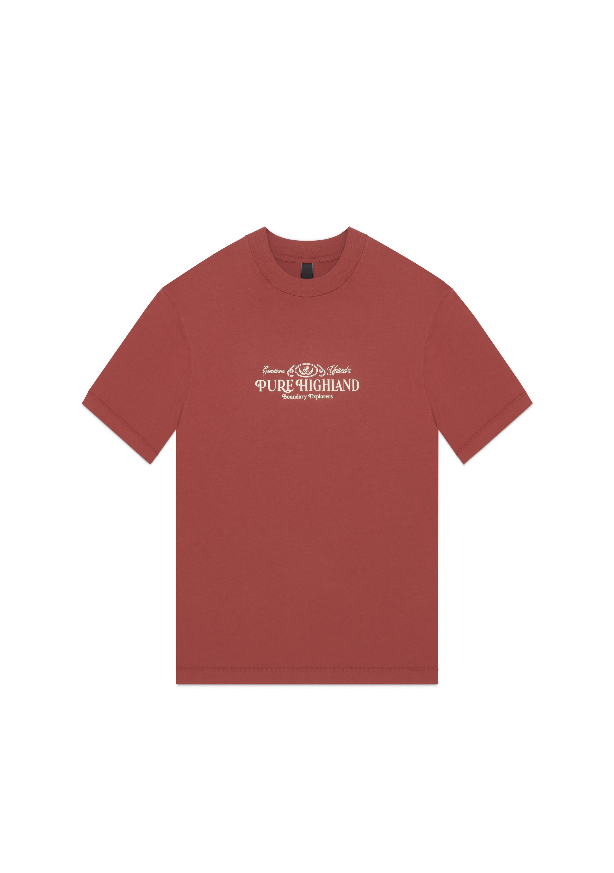 Highland red t-shirt