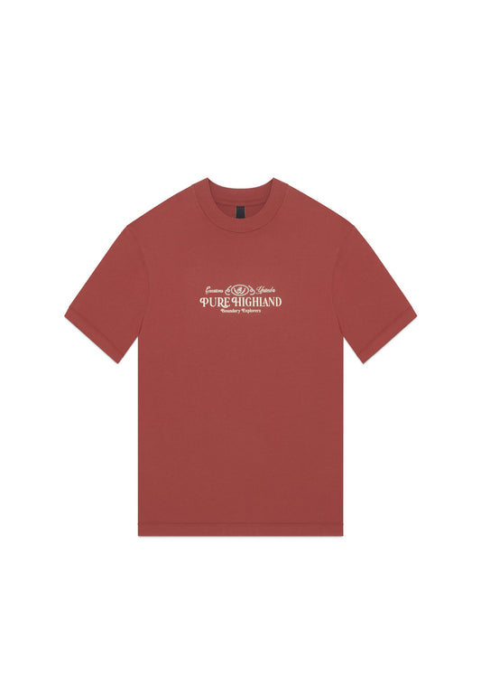 Highland red t-shirt