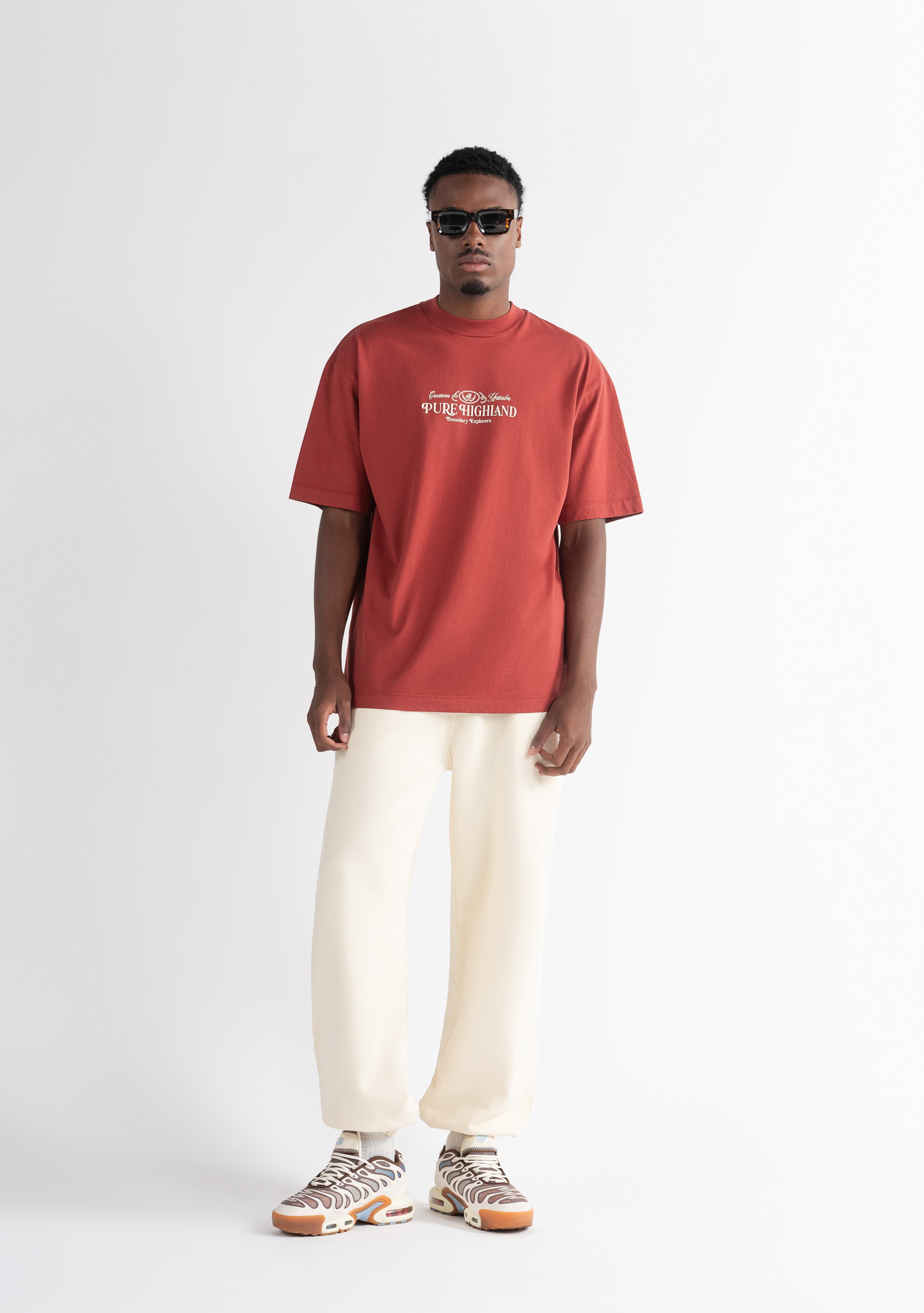 Highland red t-shirt