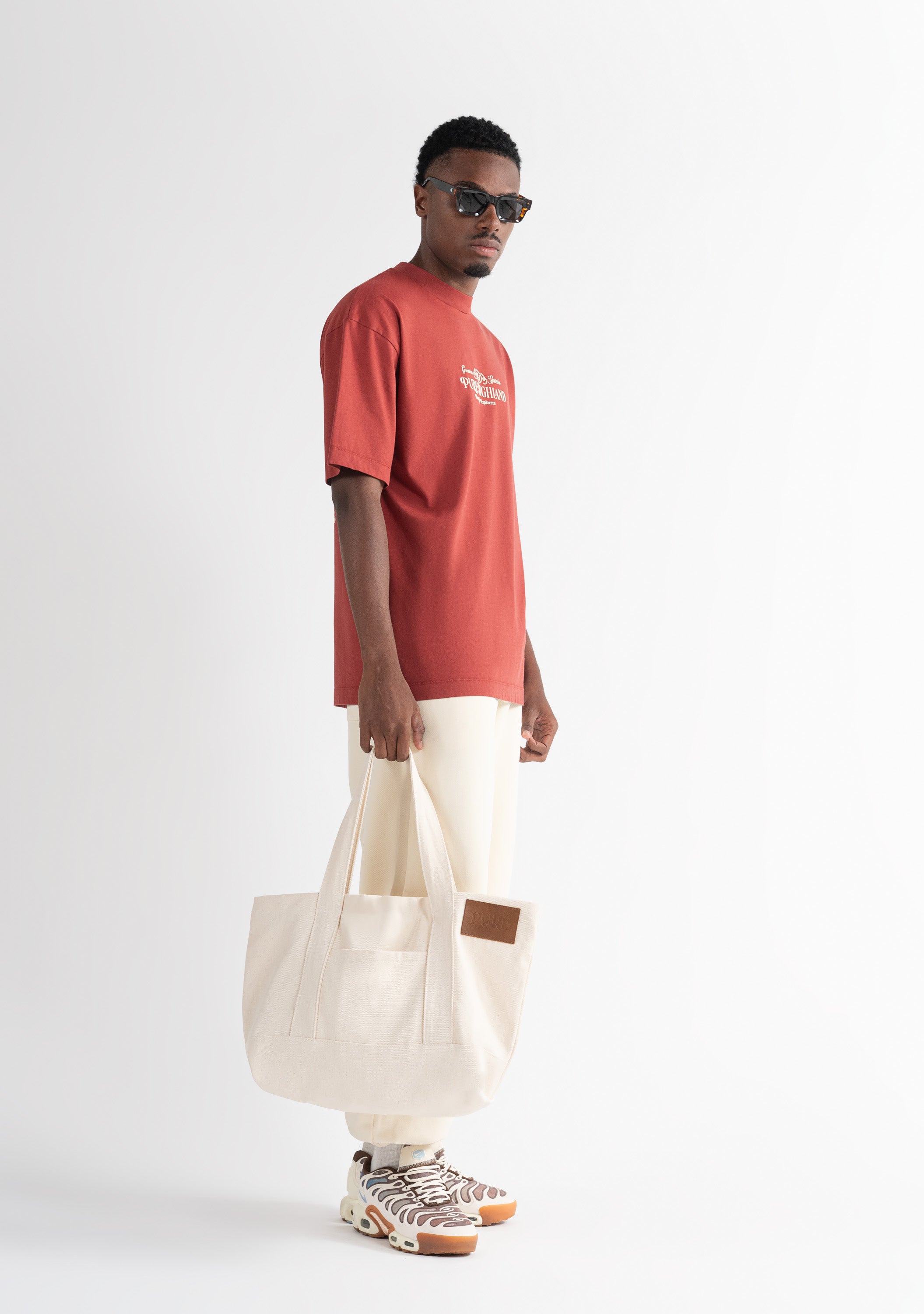 Highland red t-shirt