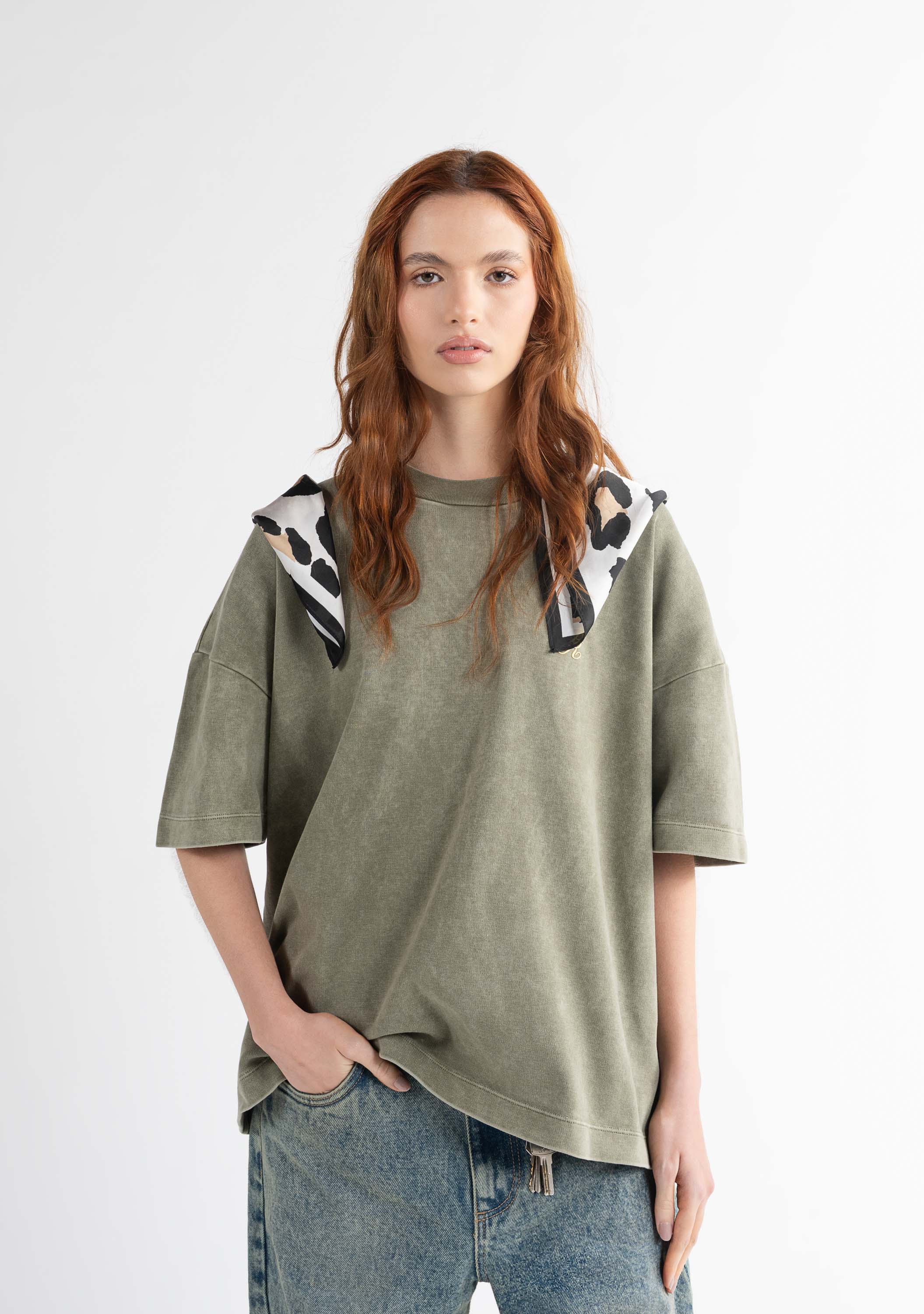 Highland green t-shirt