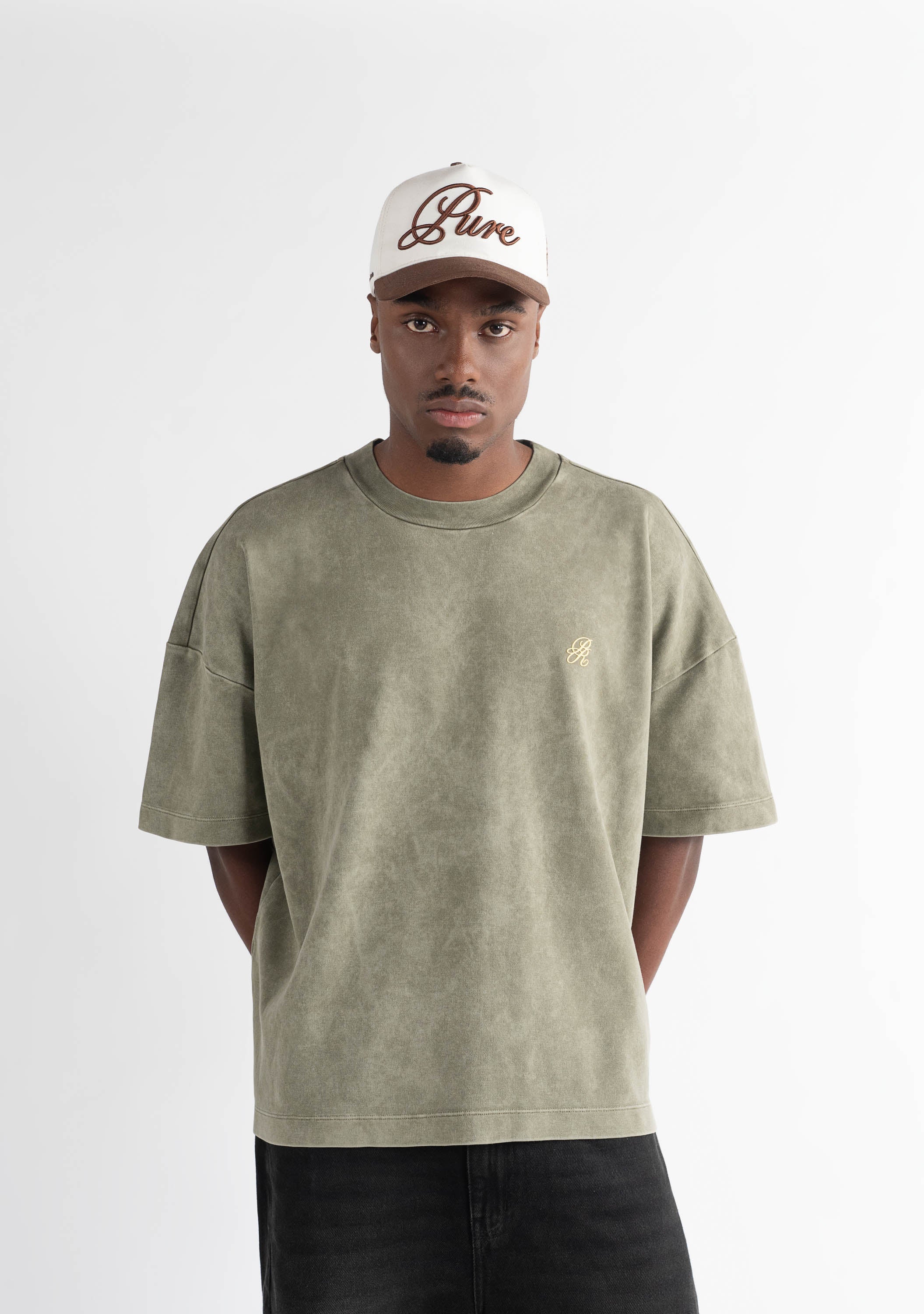 Highland green t-shirt