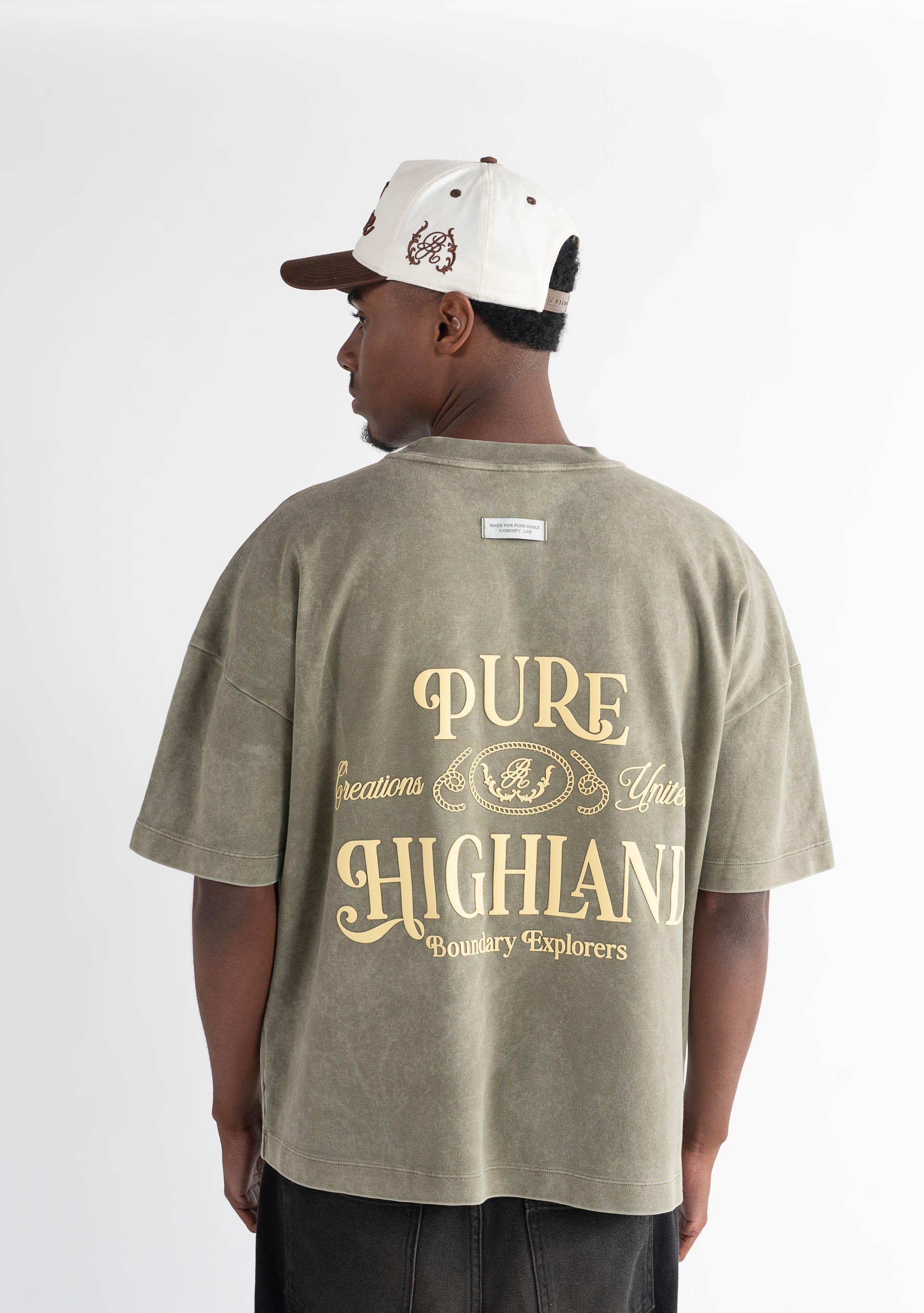 Highland green t-shirt