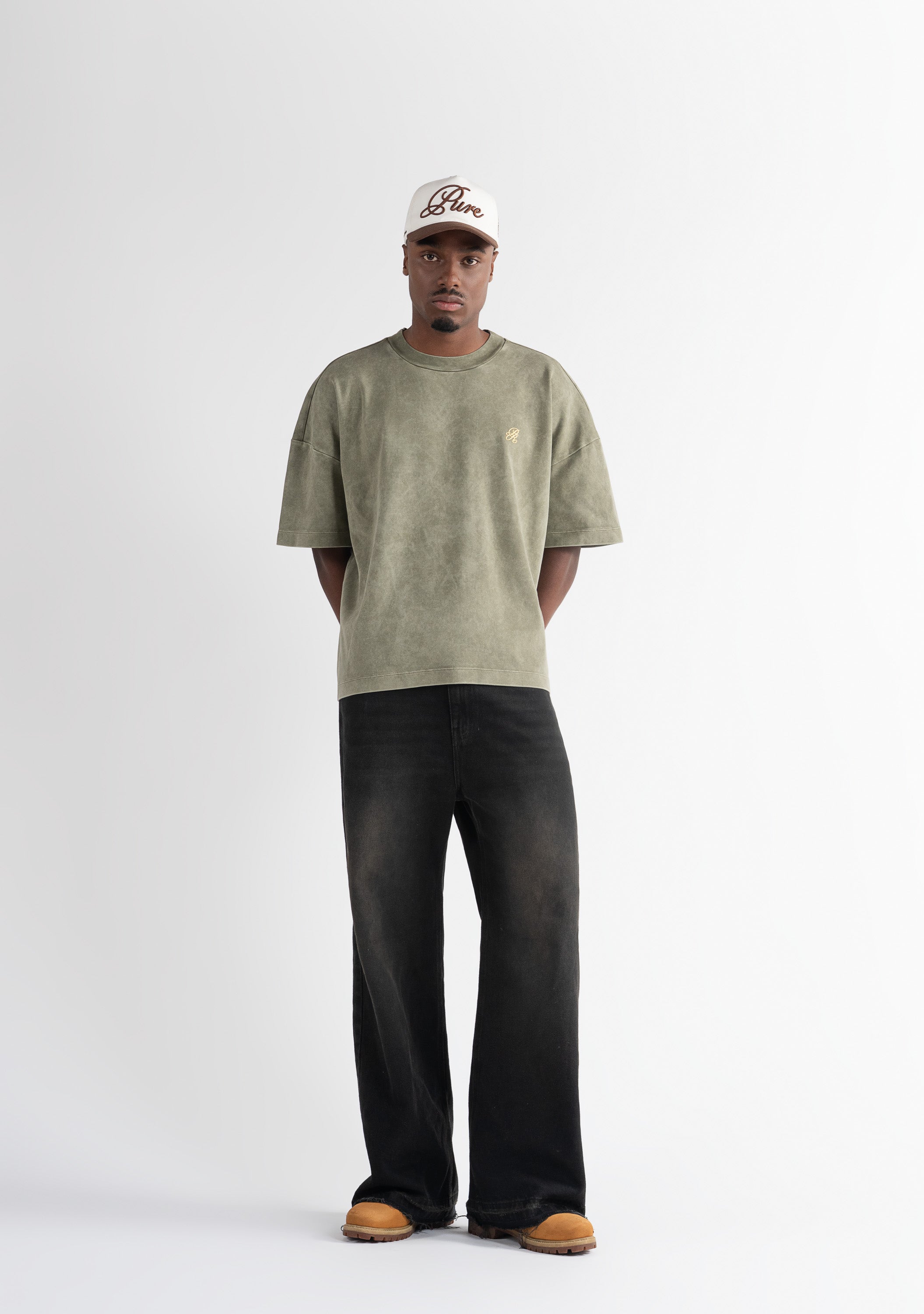 Highland green t-shirt