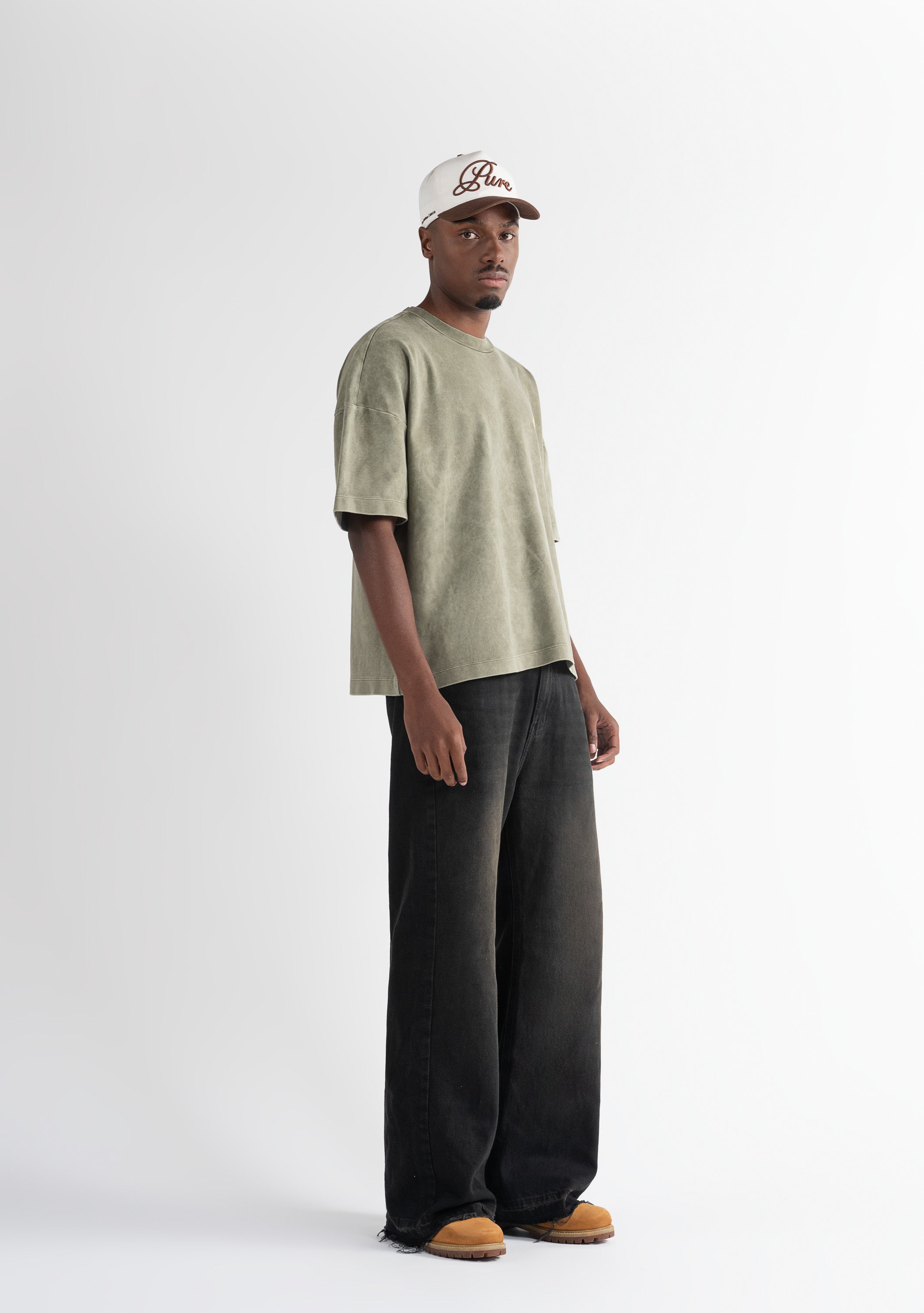 Highland green t-shirt