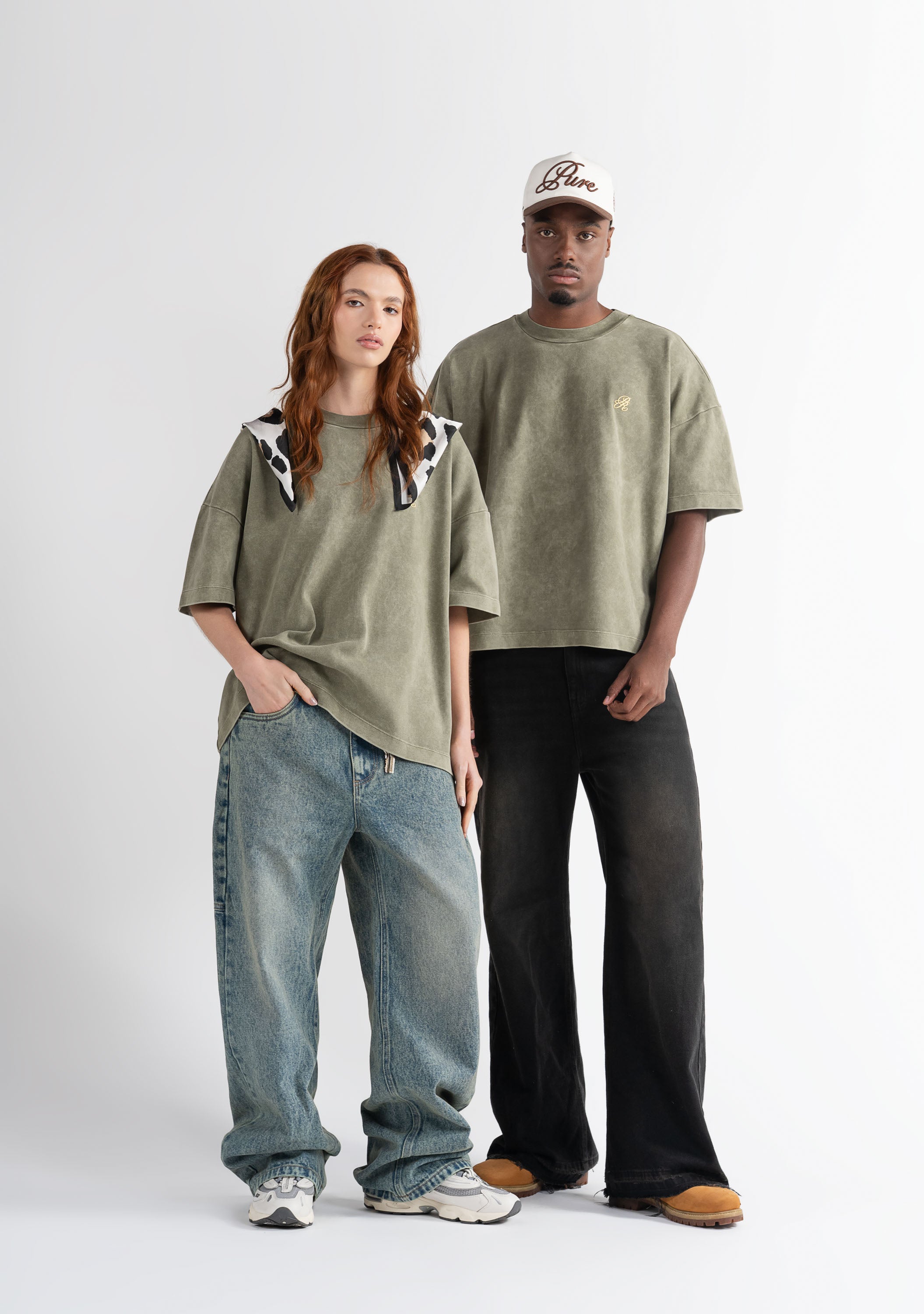 Highland green t-shirt