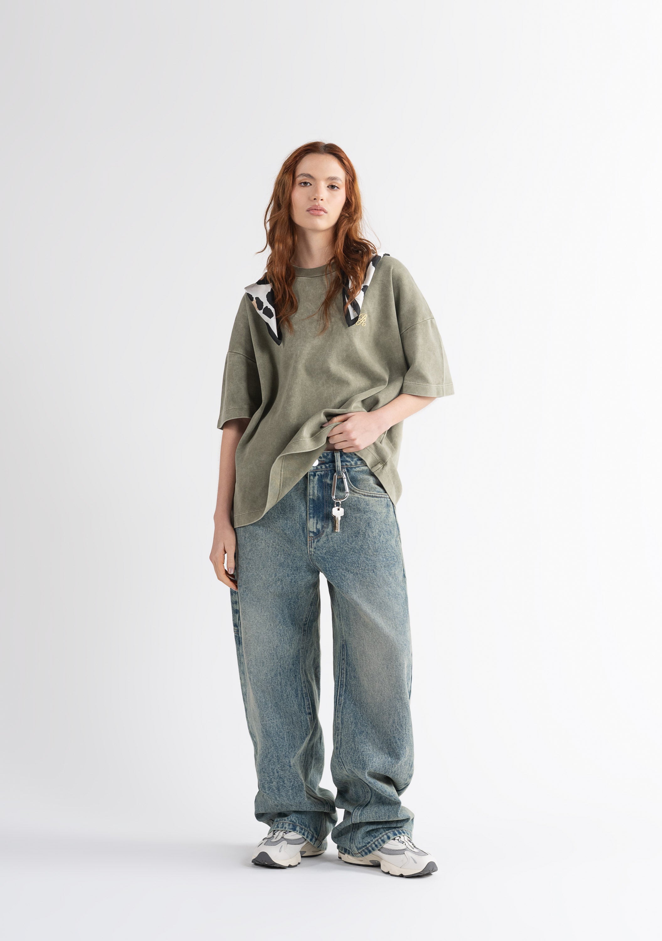 Highland green t-shirt