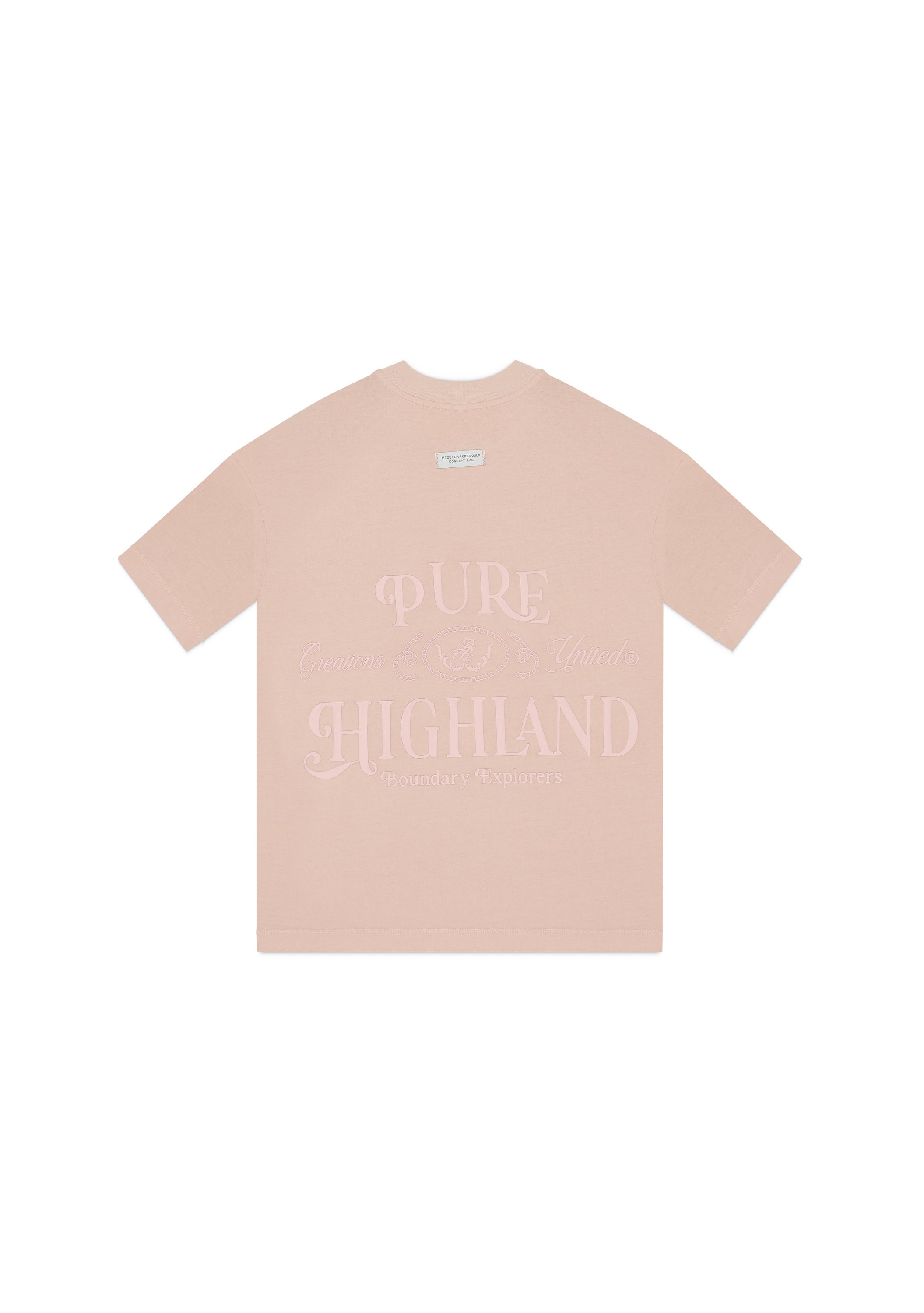 Highland rosewood t-shirt