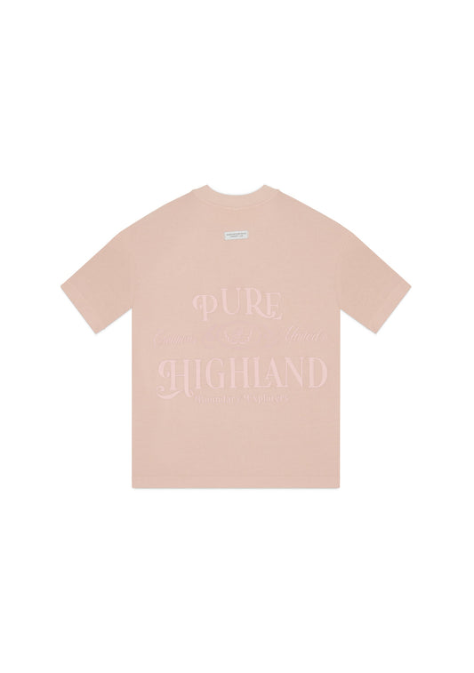 Highland rosewood t-shirt