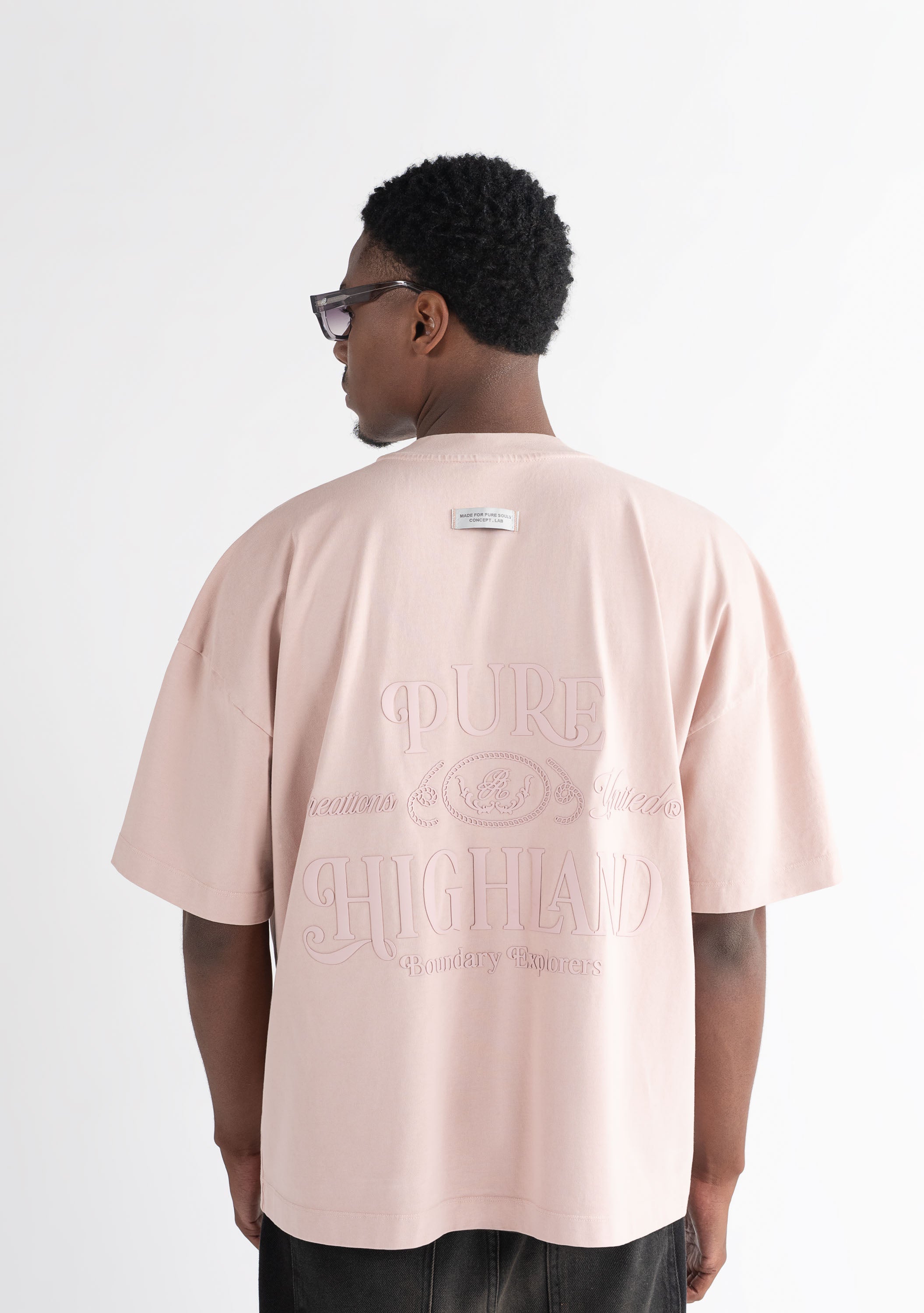 Highland rosewood t-shirt