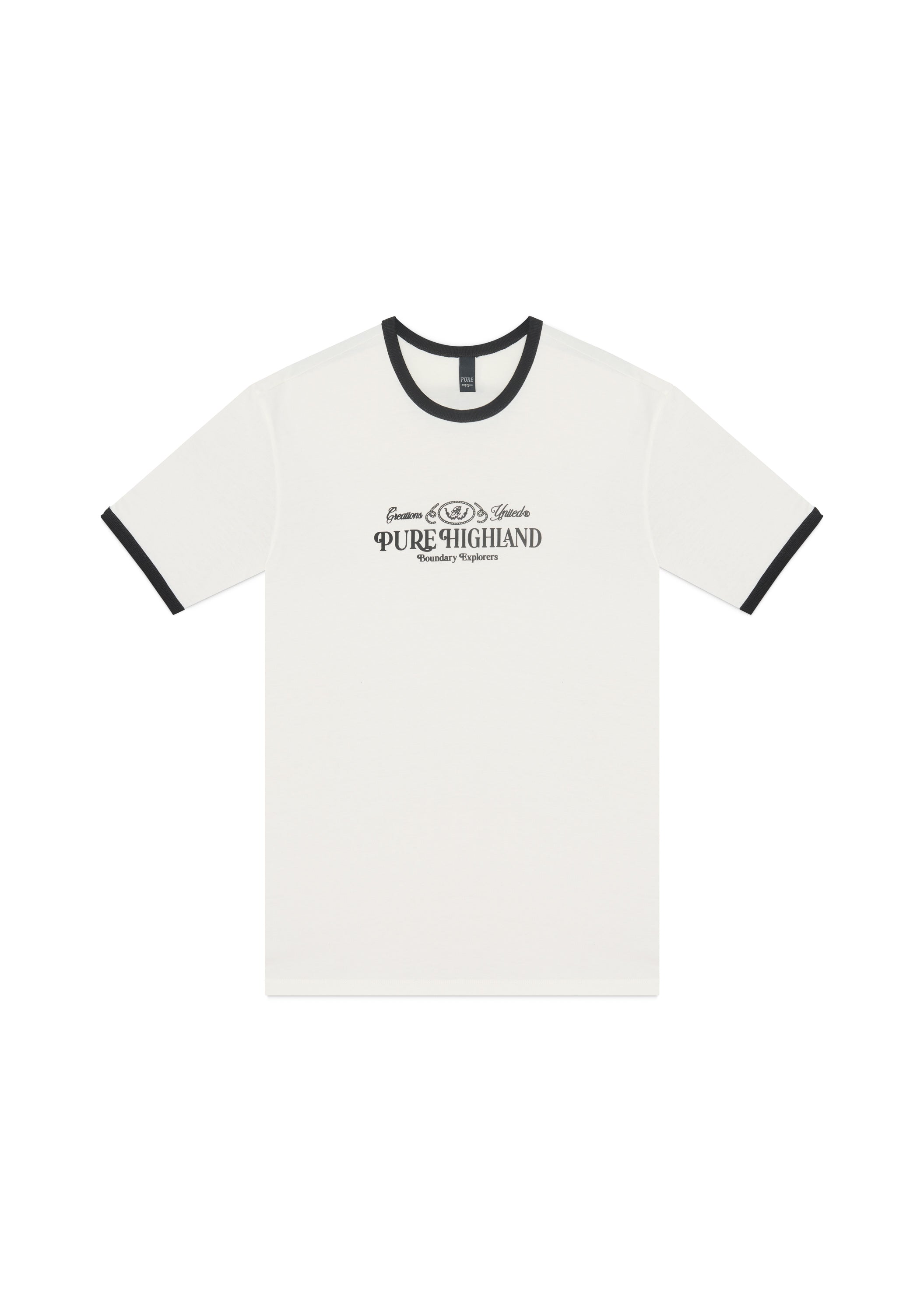 Highland contrast t-shirt