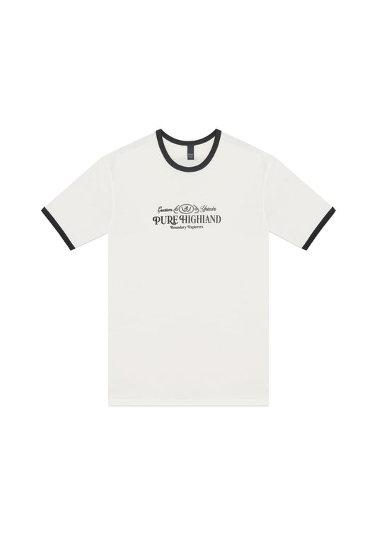 Highland contrast t-shirt
