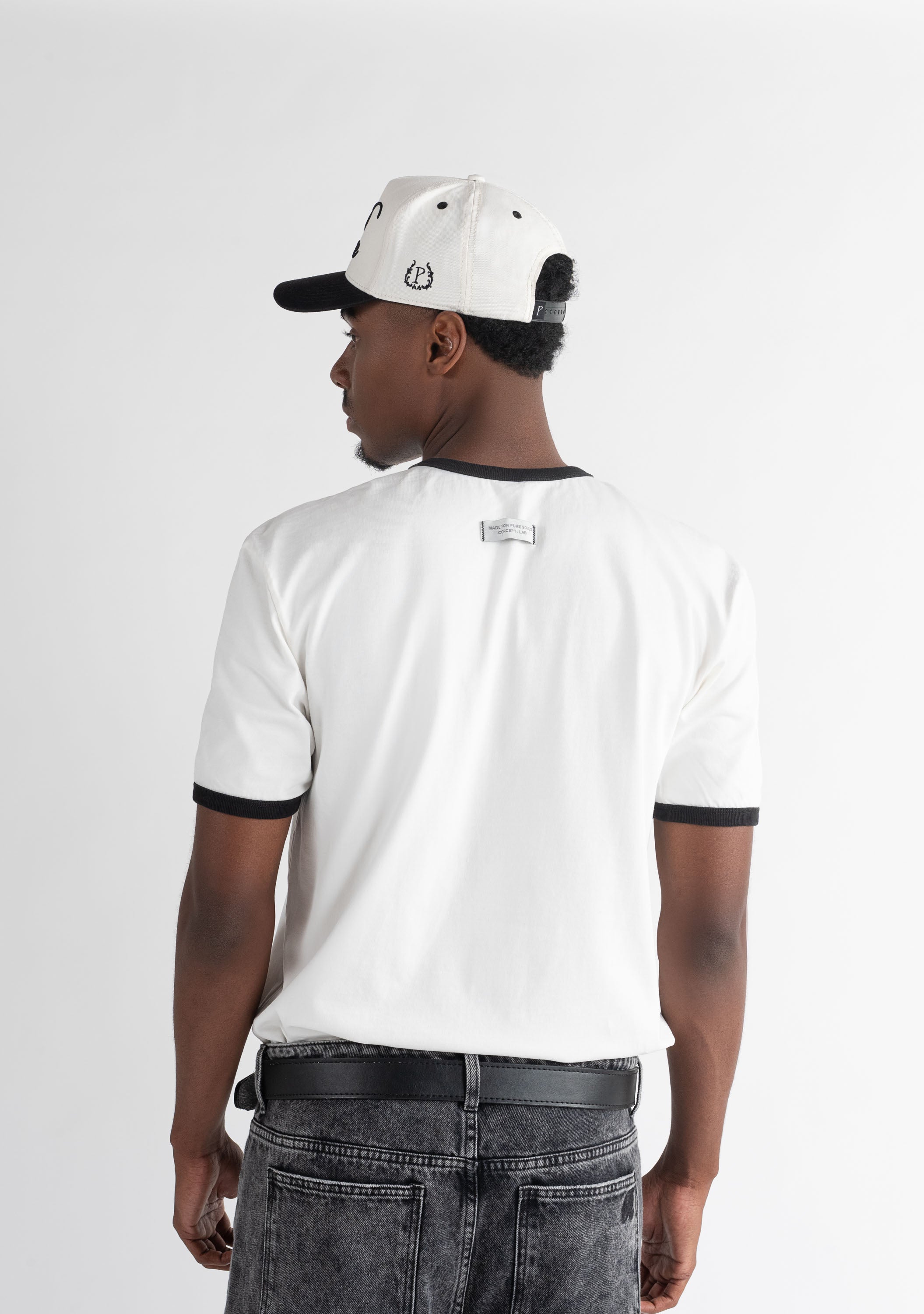 Highland contrast t-shirt