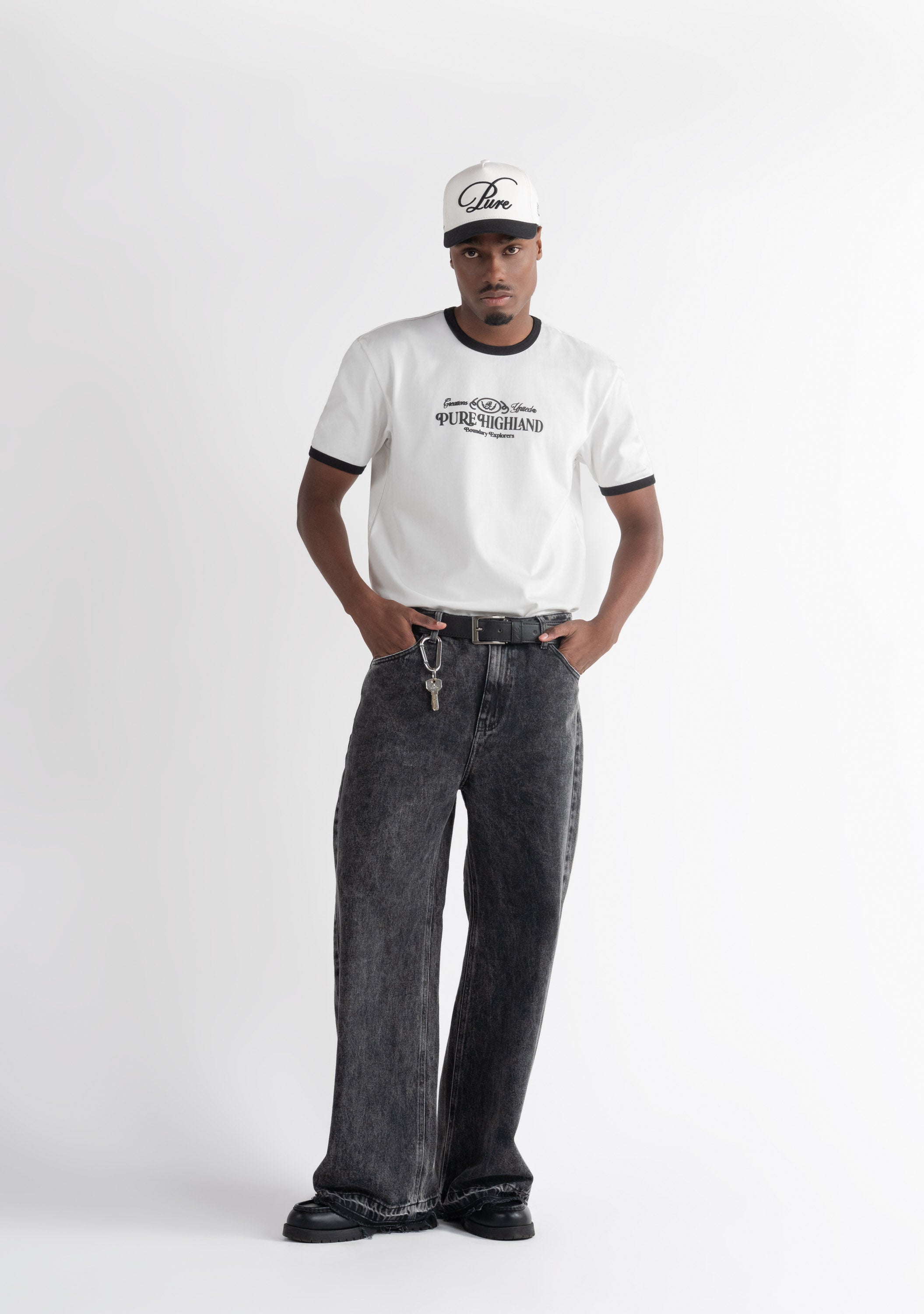 Highland contrast t-shirt