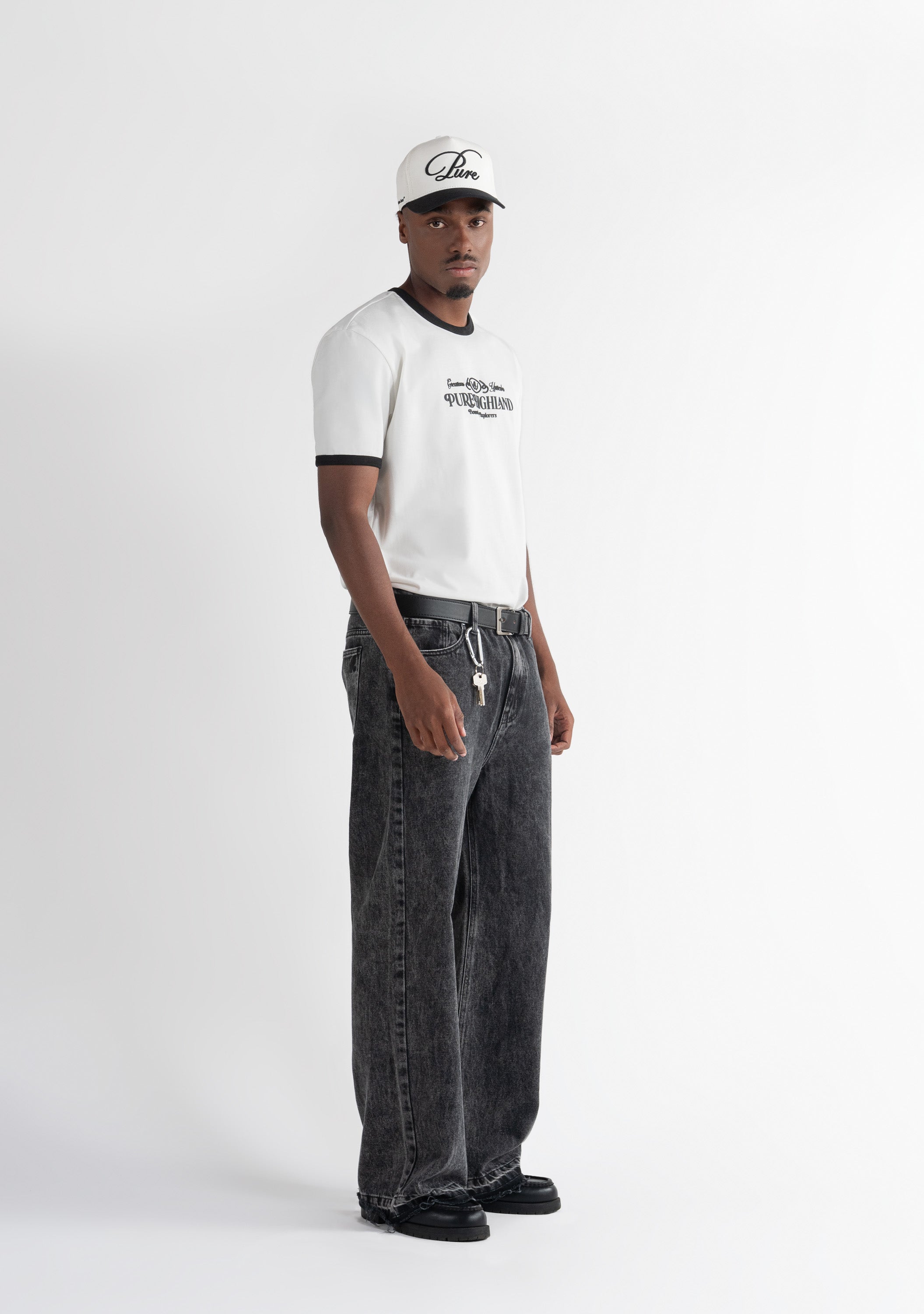 Highland contrast t-shirt