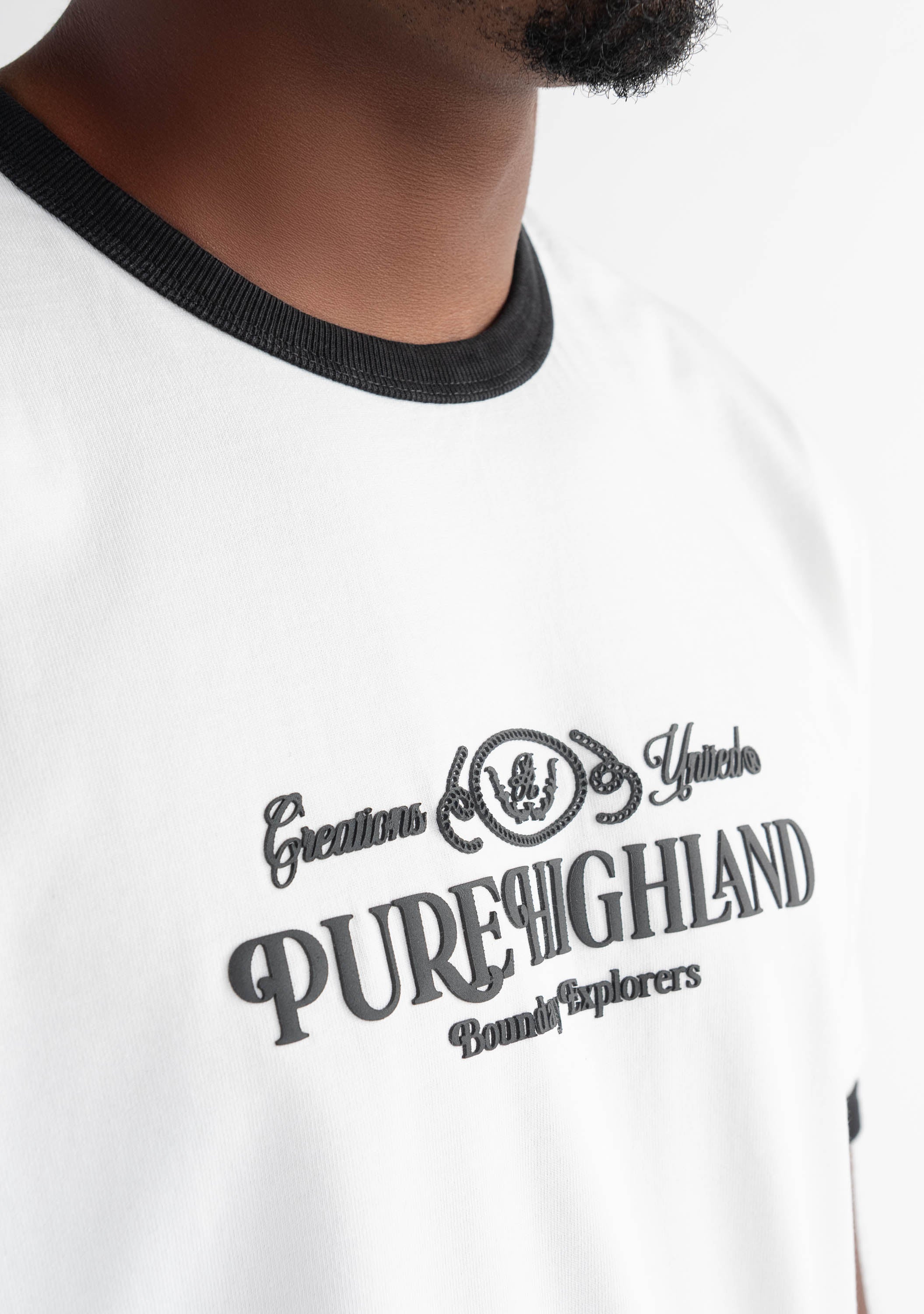 Highland contrast t-shirt