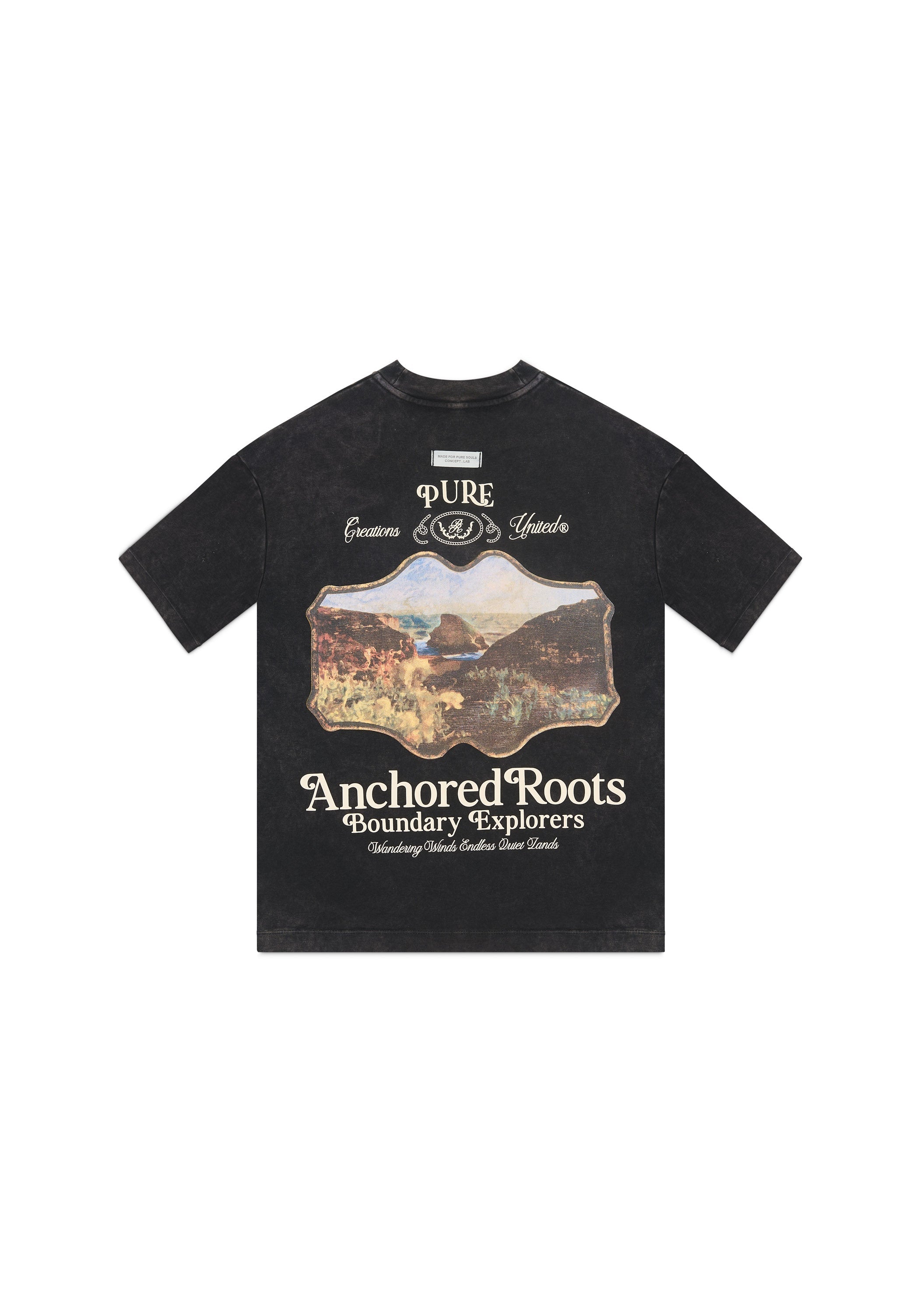 Highland landscape t-shirt