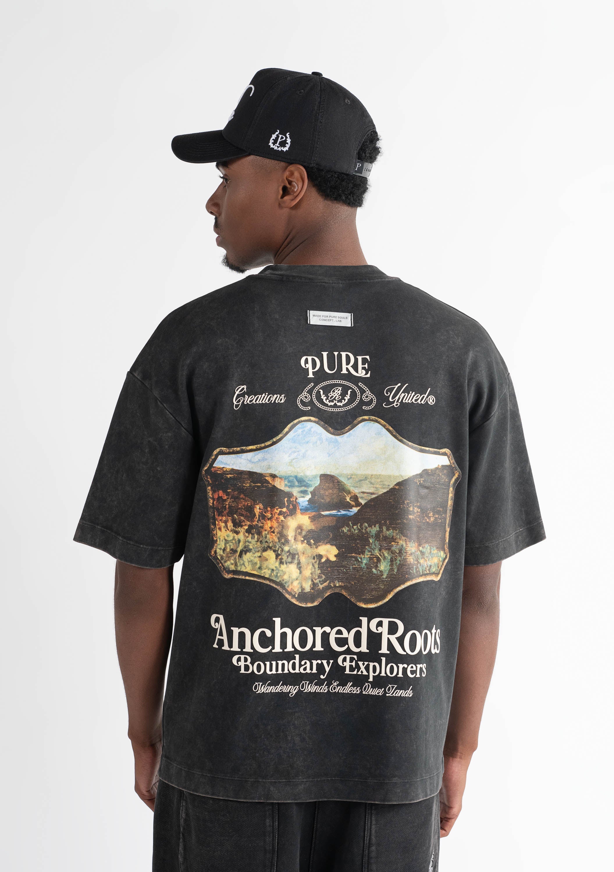 Highland landscape t-shirt