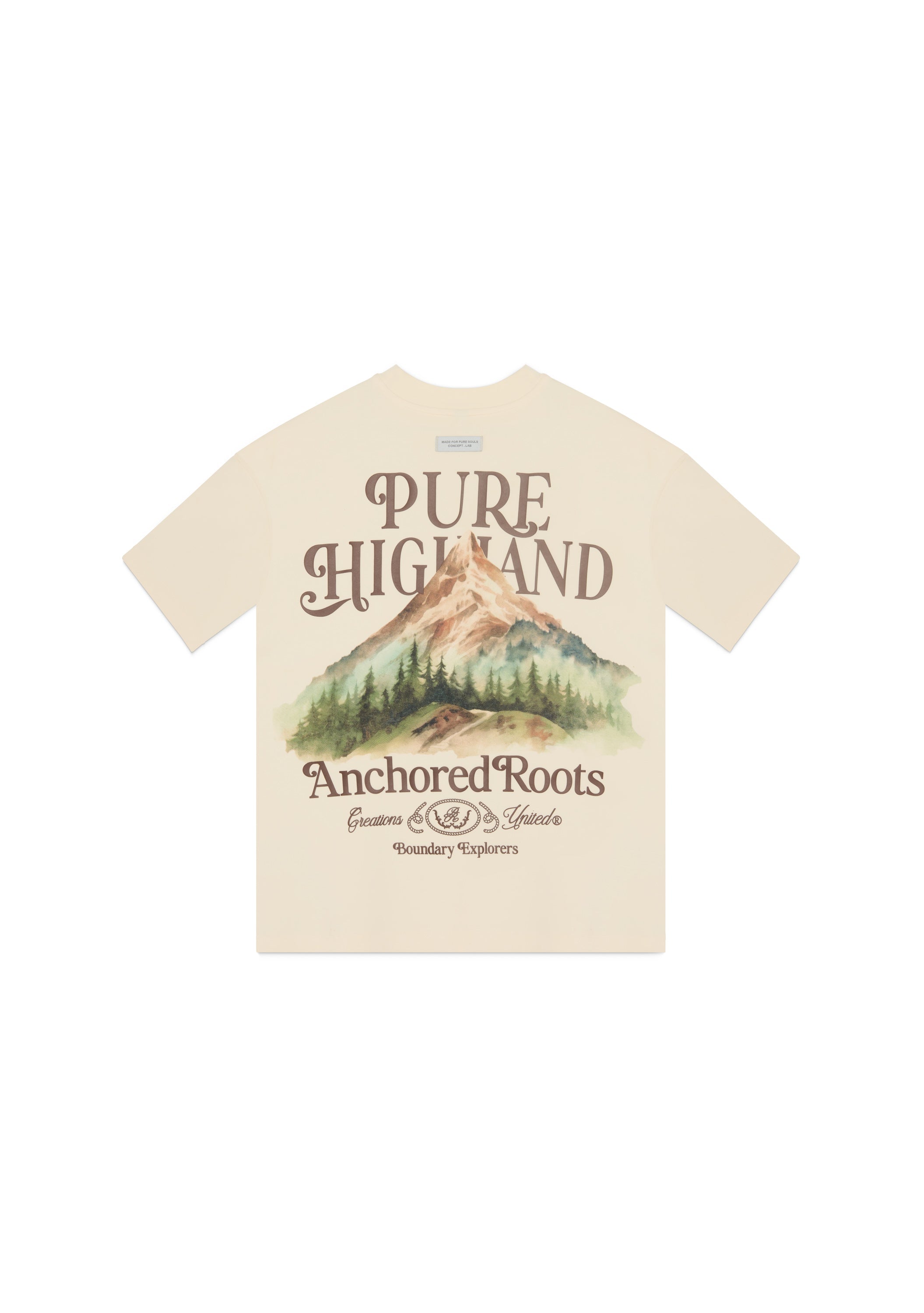 Highland mountain t-shirt