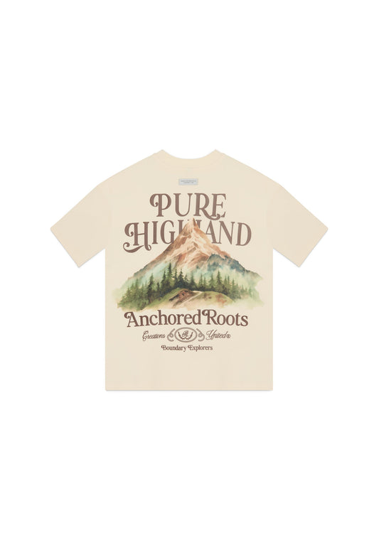 Highland mountain t-shirt