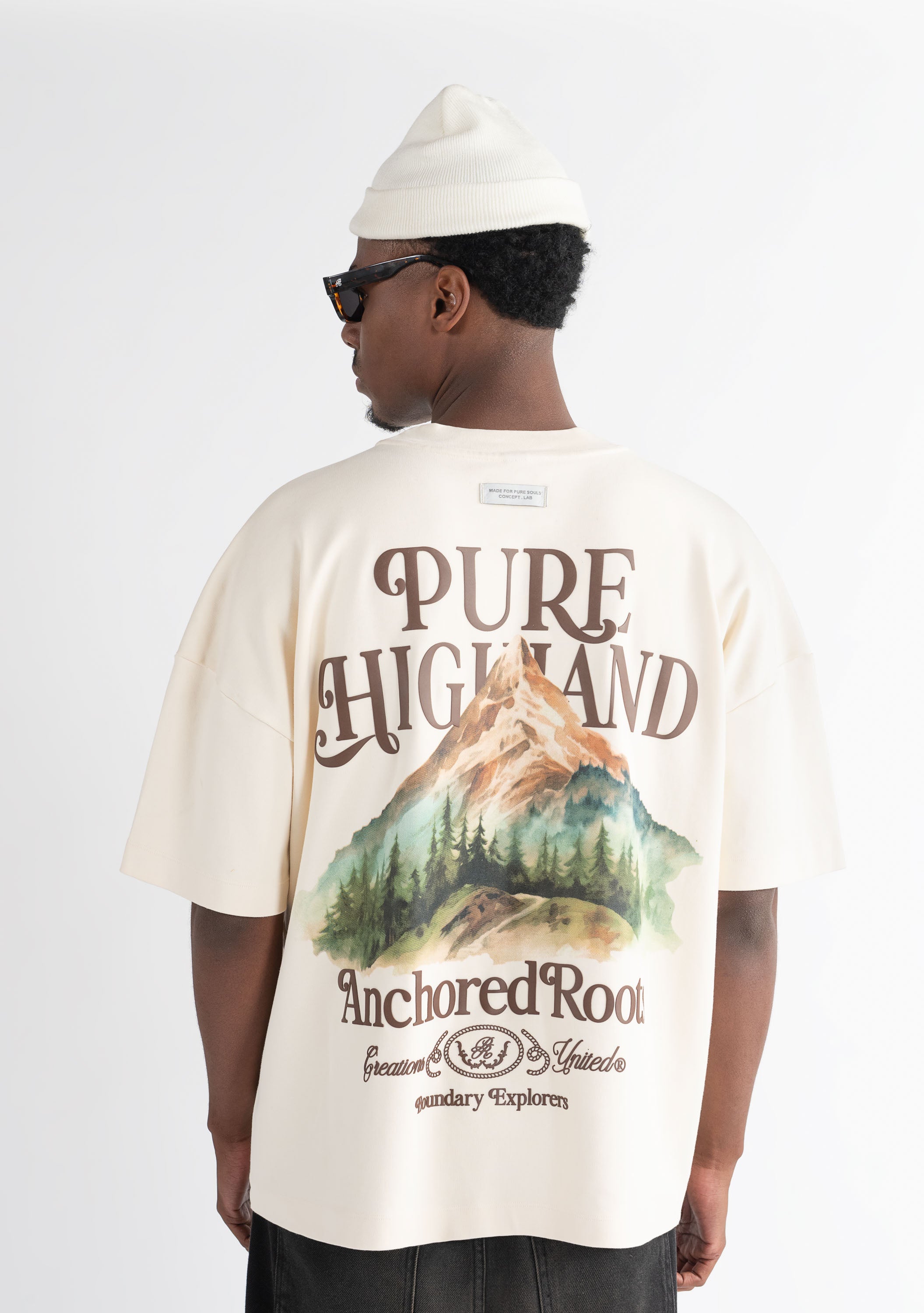 Highland mountain t-shirt