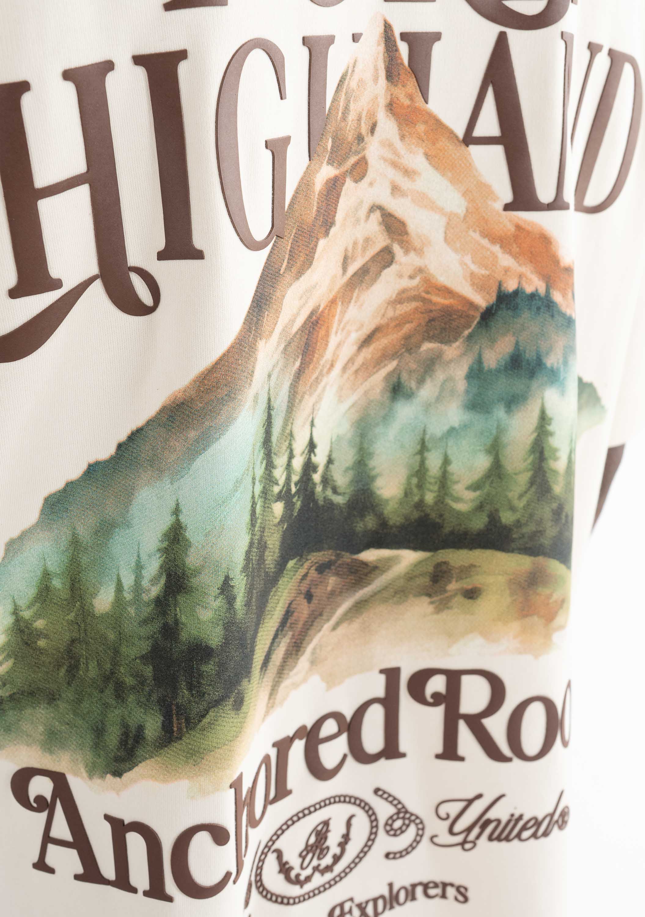 Highland mountain t-shirt