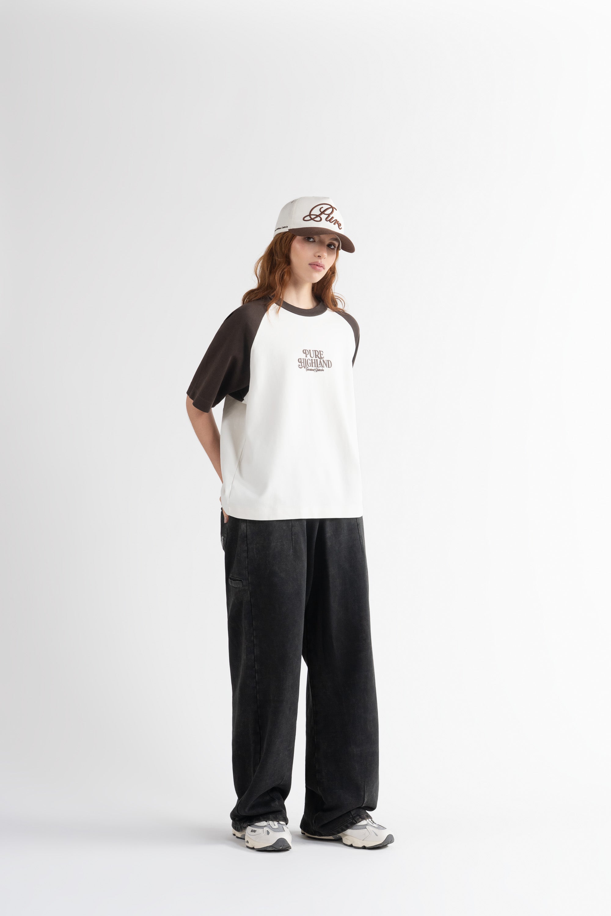 Highland ranglan t-shirt