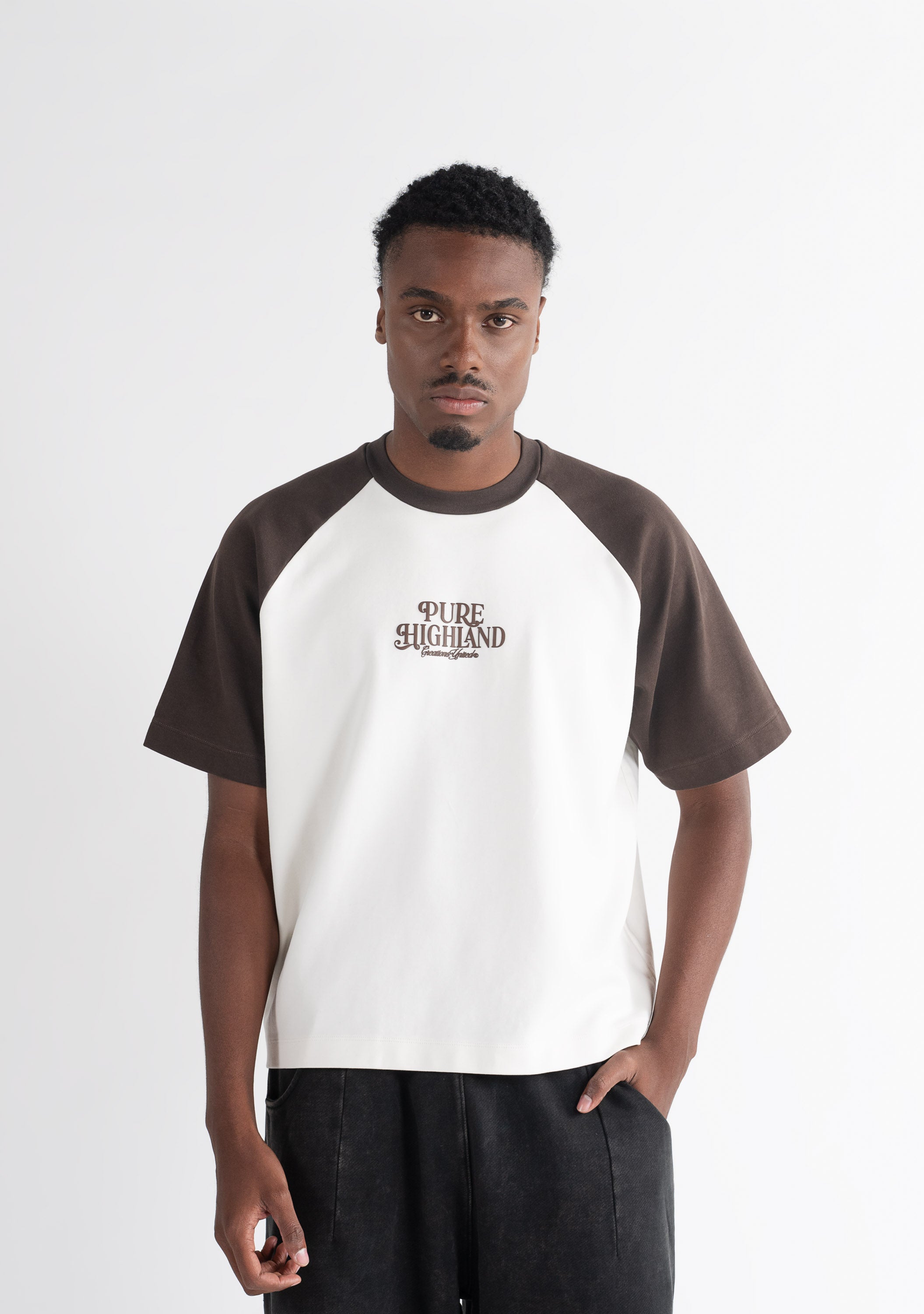 Highland ranglan t-shirt