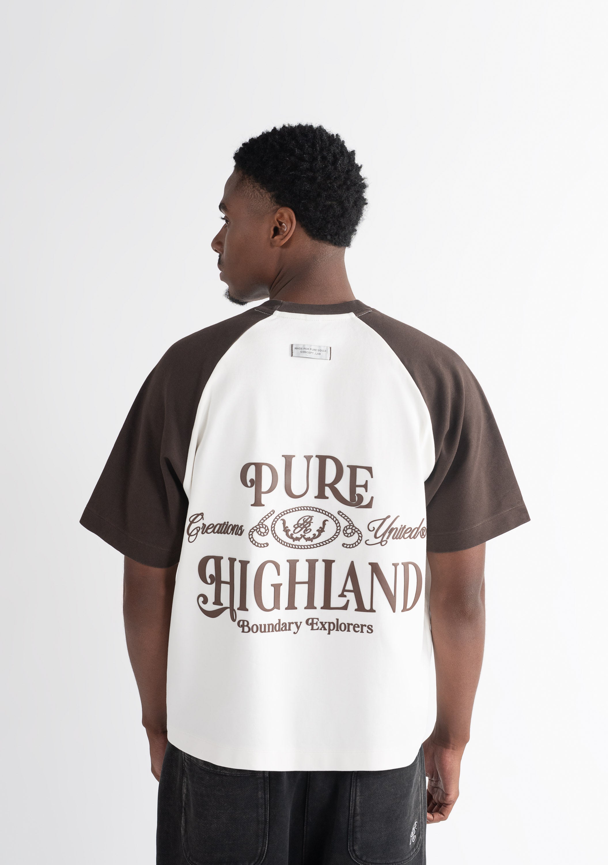 Highland ranglan t-shirt
