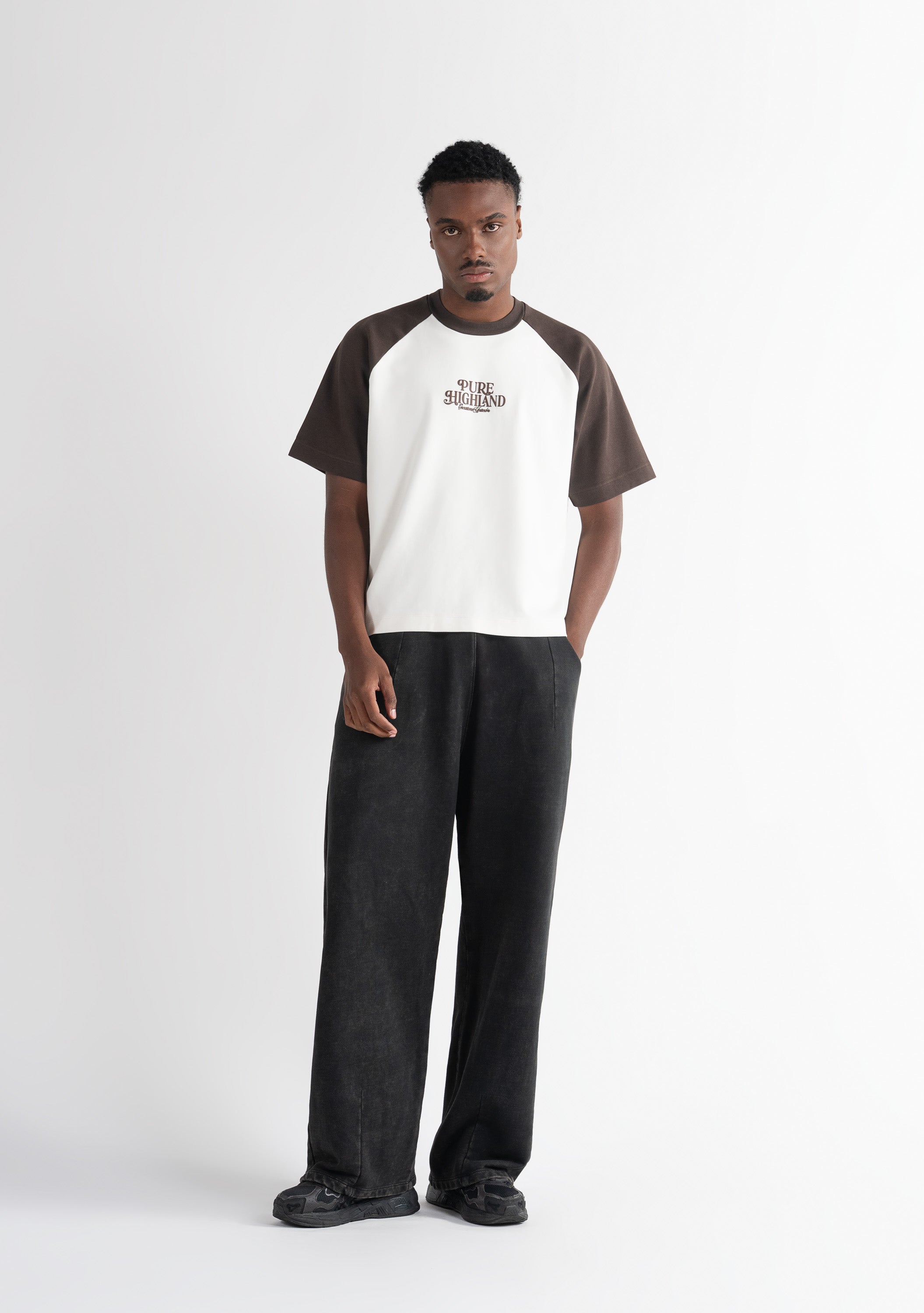 Highland ranglan t-shirt