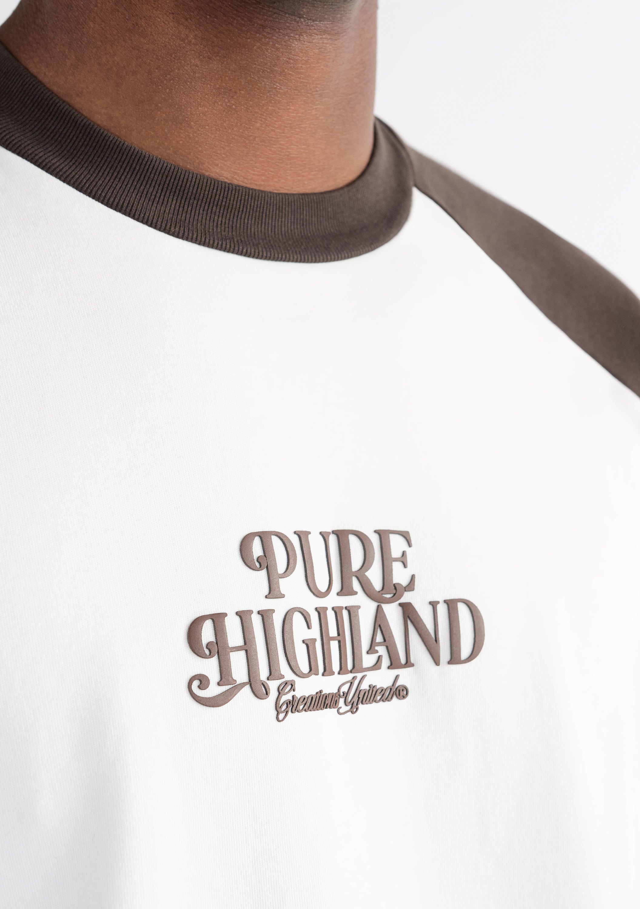 Highland ranglan t-shirt
