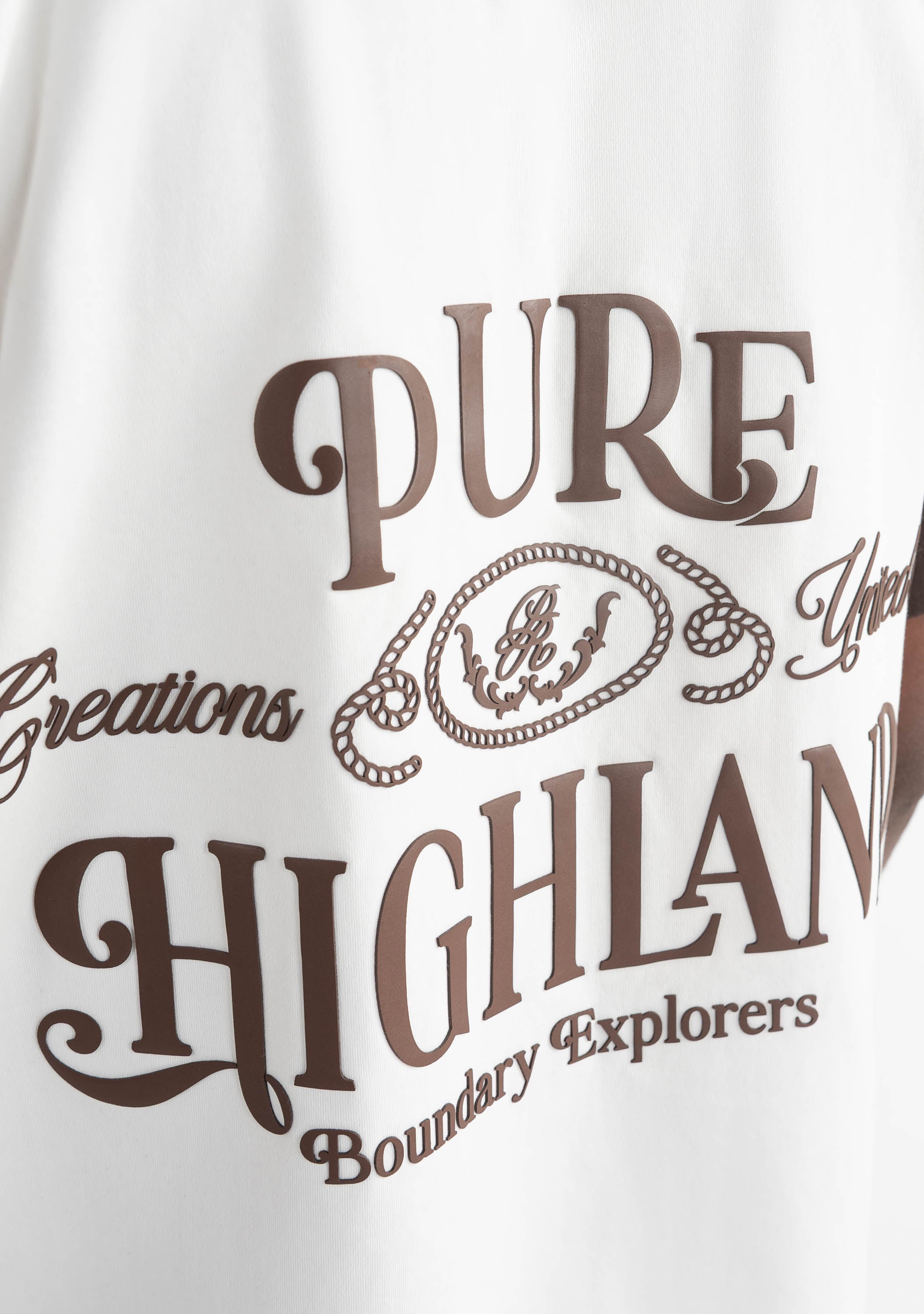 Highland ranglan t-shirt