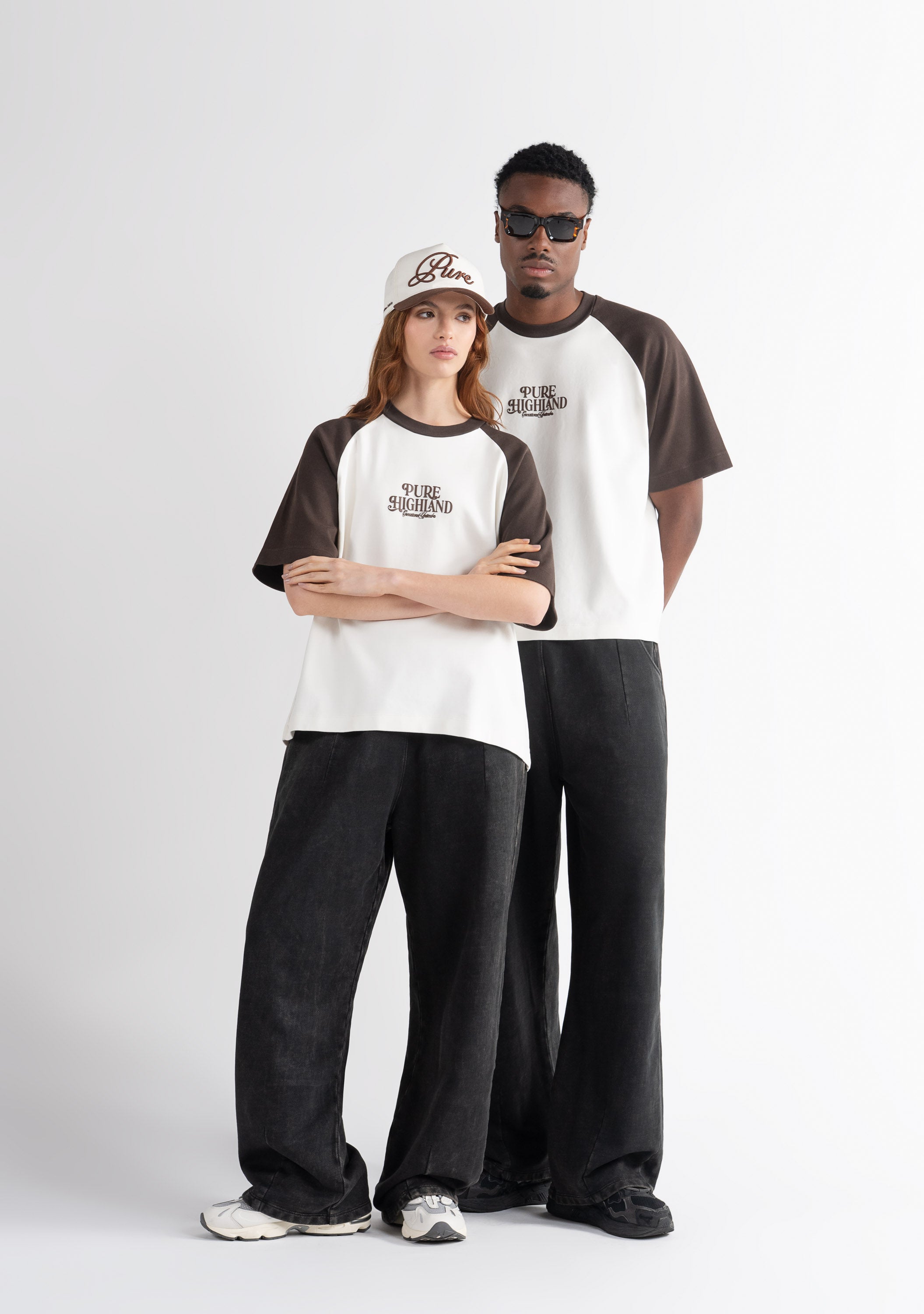 Highland ranglan t-shirt