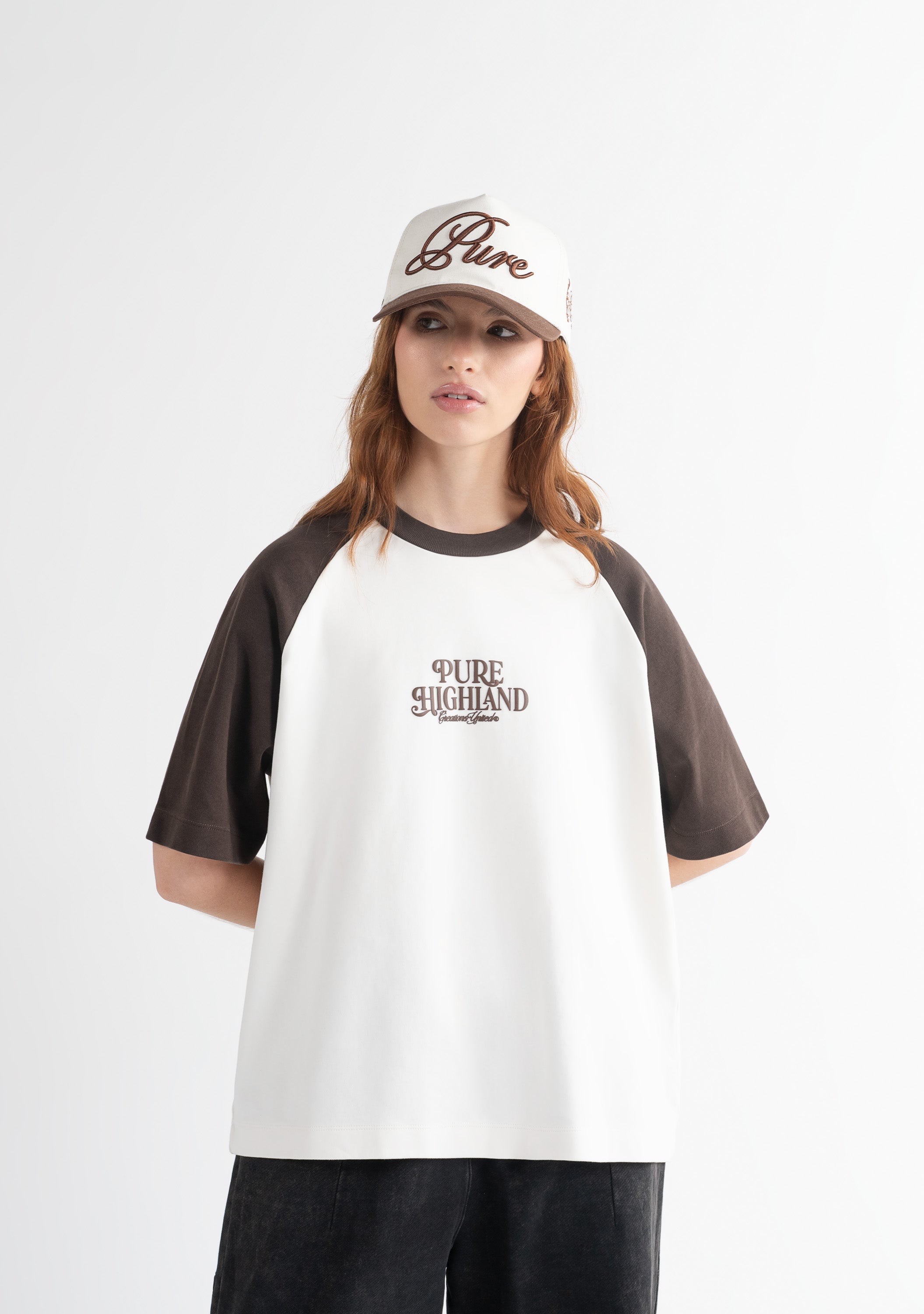 Highland ranglan t-shirt