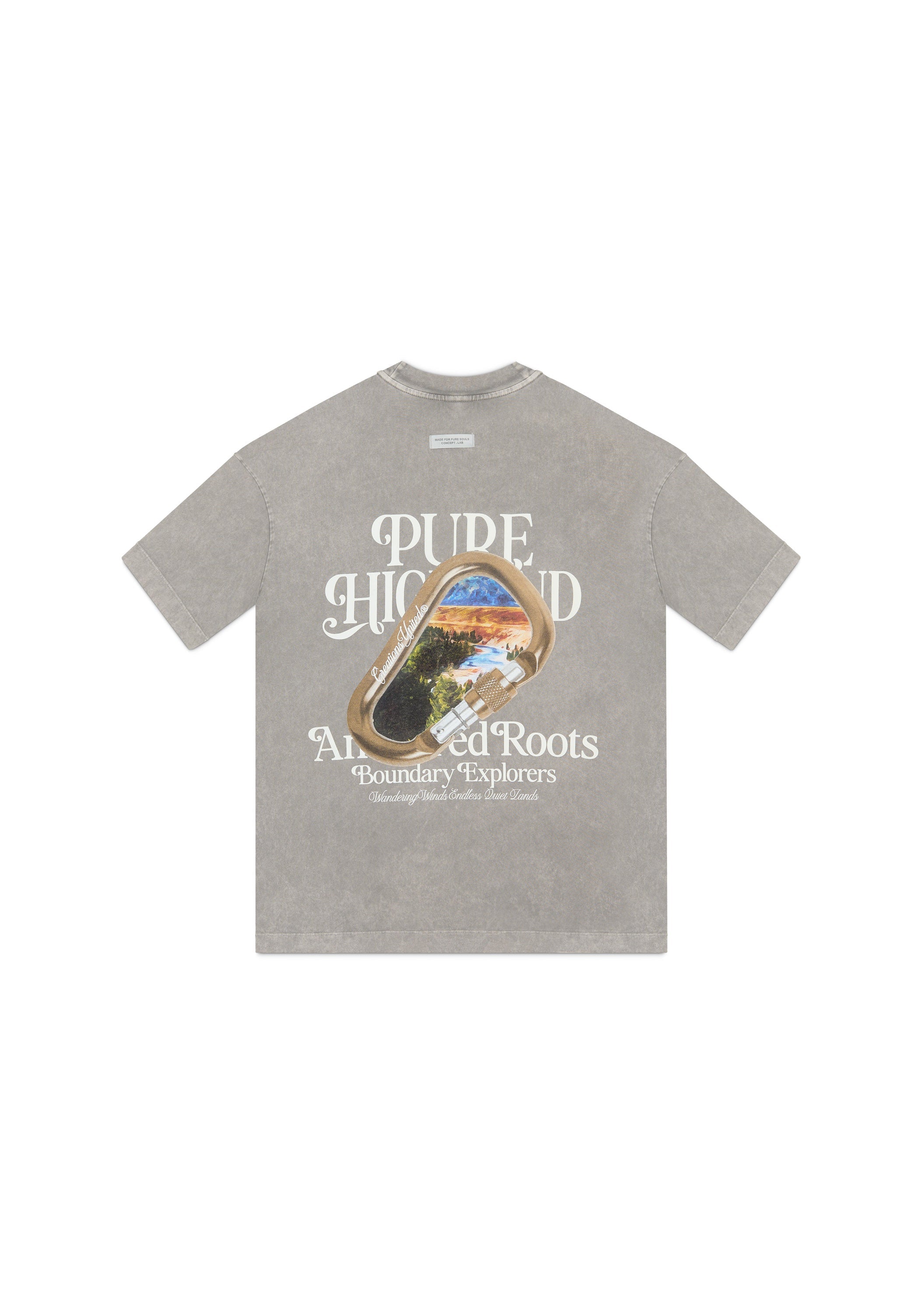 Highland carabiner t-shirt