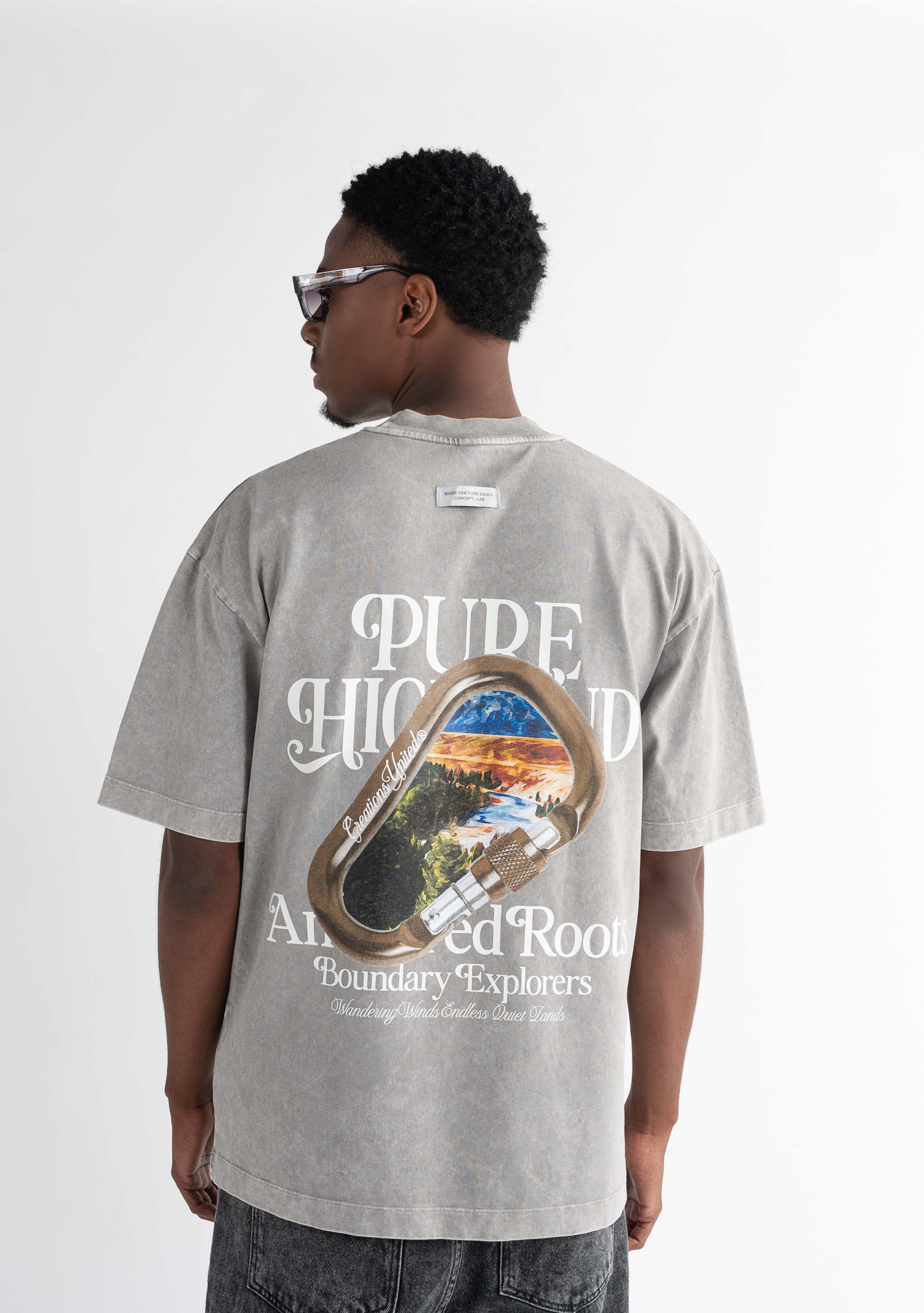Highland carabiner t-shirt