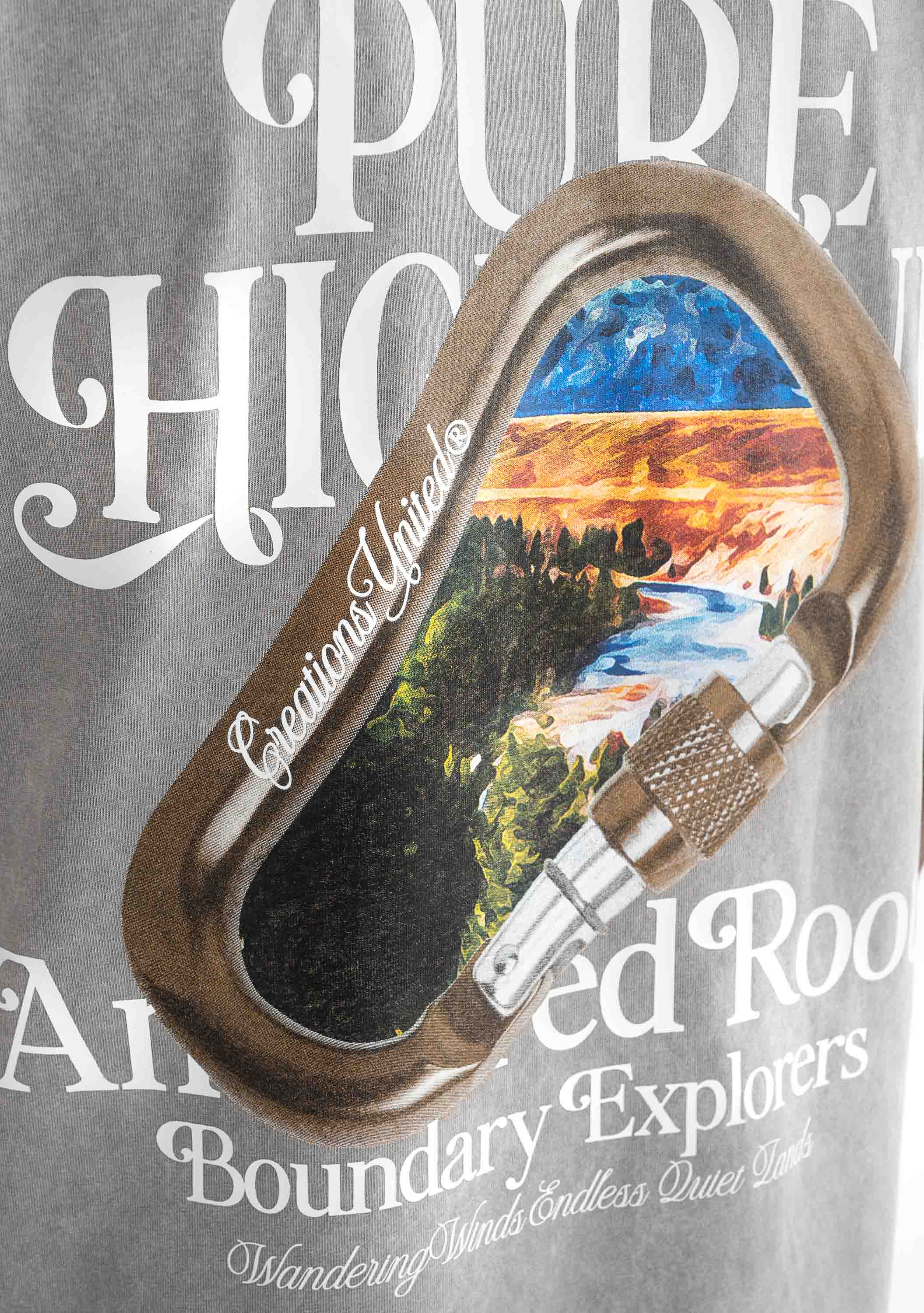 Highland carabiner t-shirt