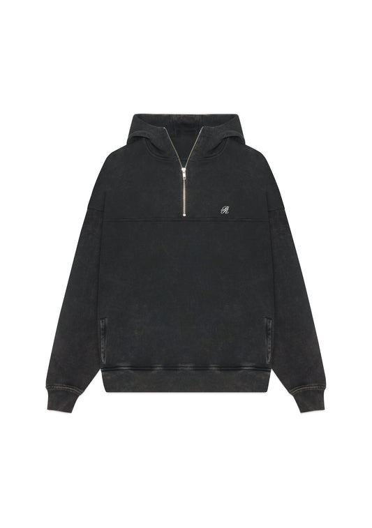 Highland black hoodie
