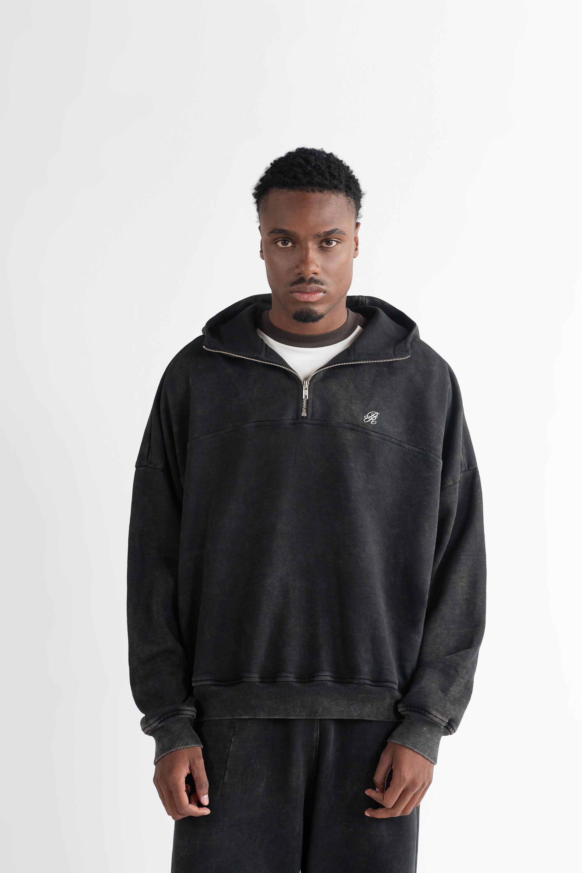 Highland black hoodie