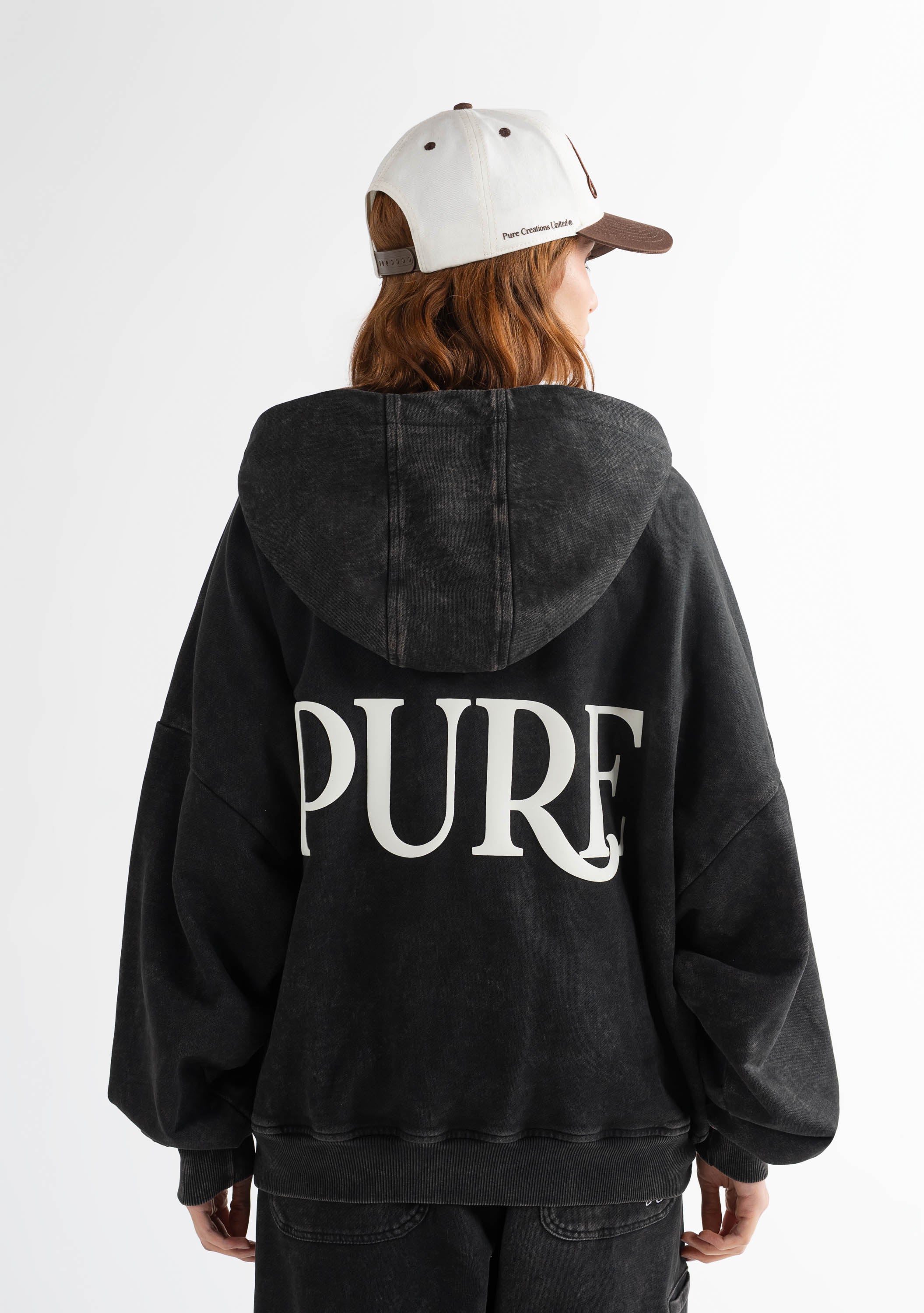 Highland black hoodie