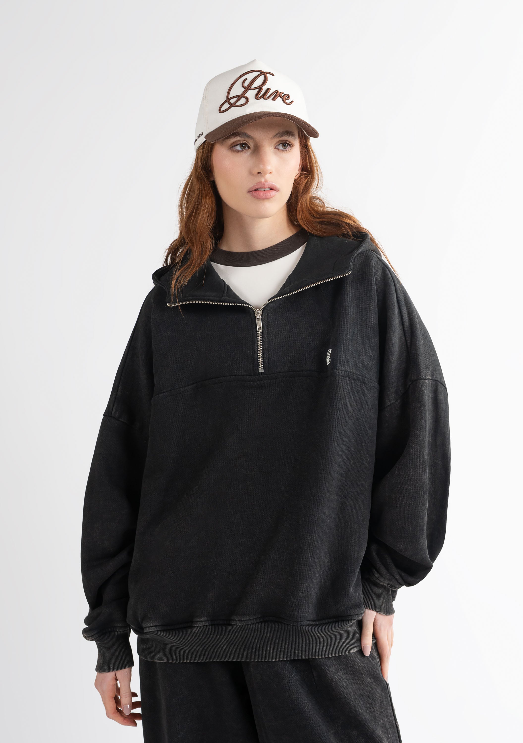Highland black hoodie