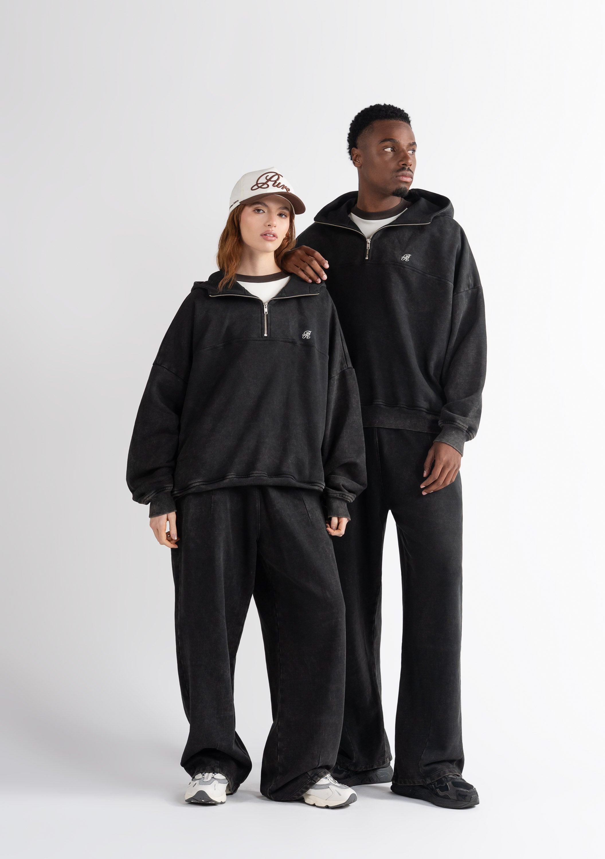 Highland black hoodie