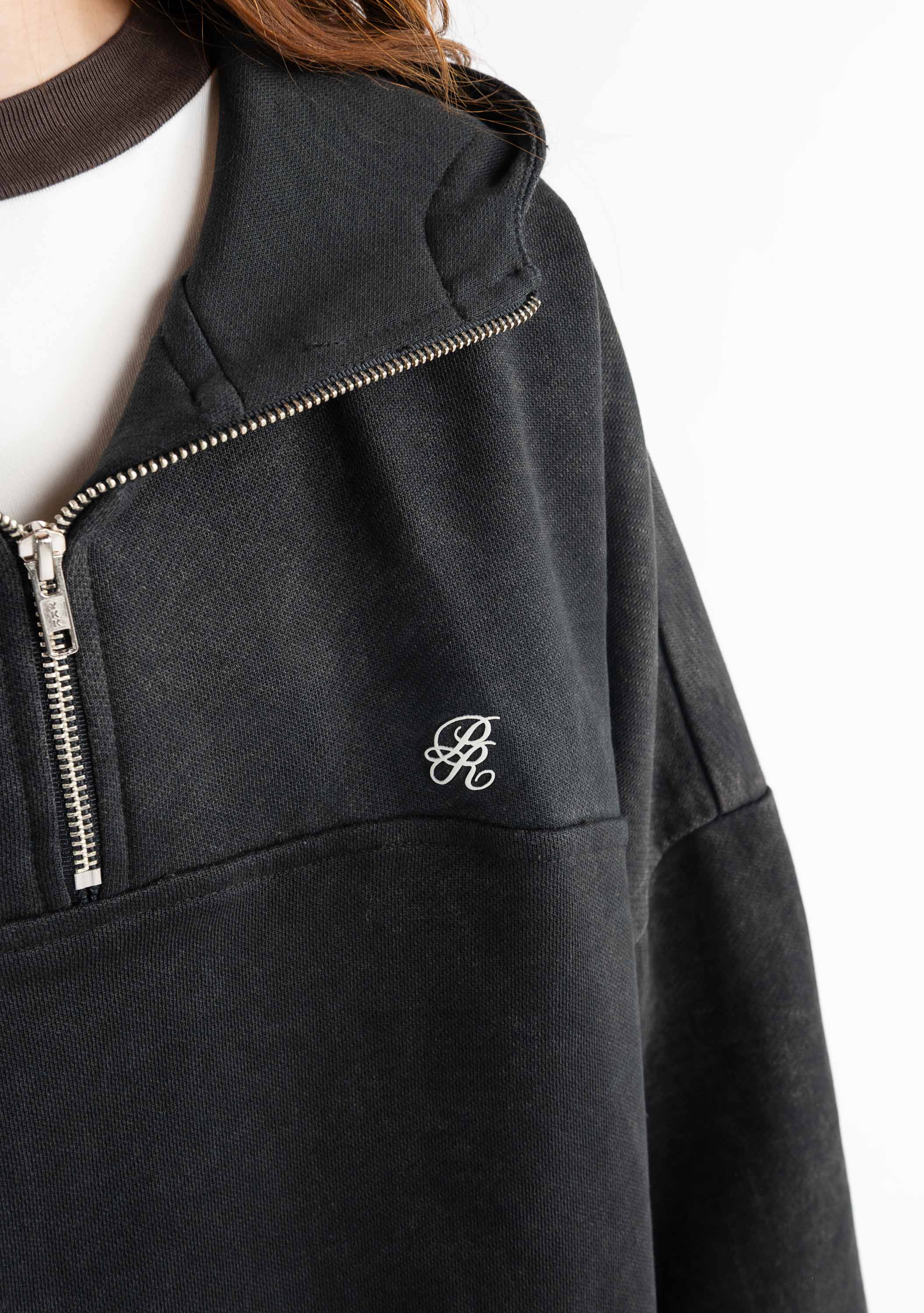 Highland black hoodie