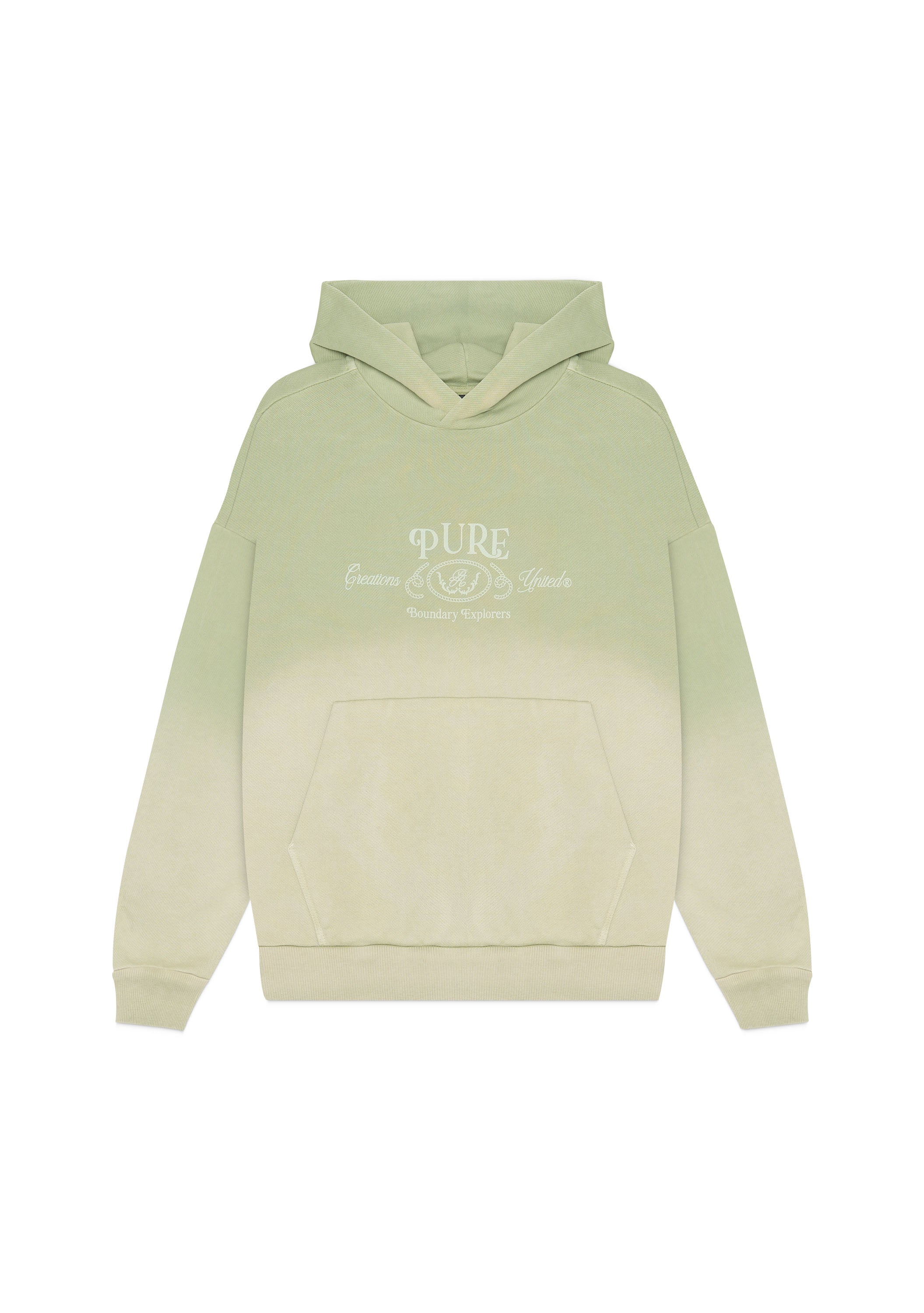 Highland green hoodie