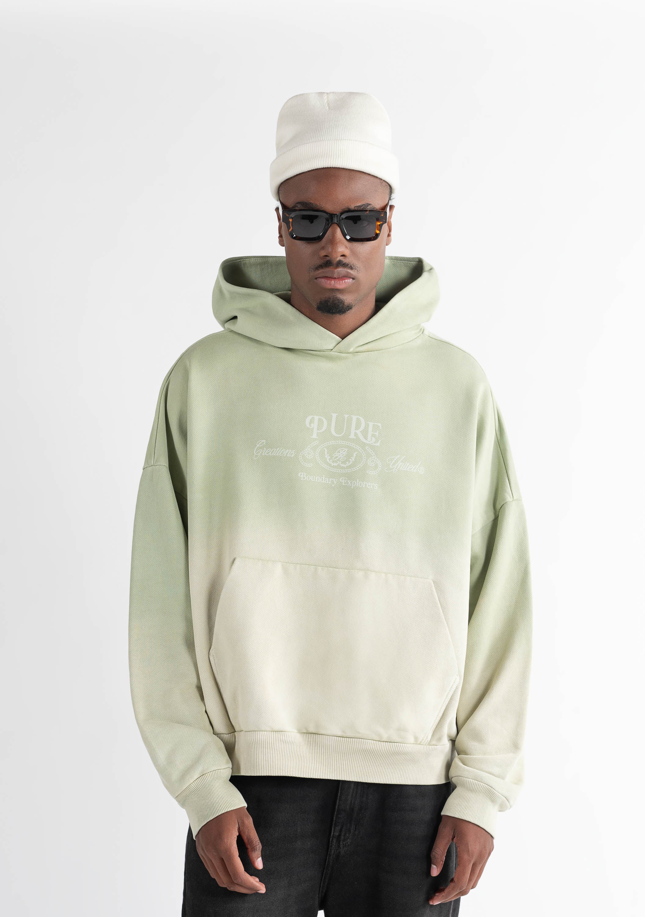 Highland green hoodie