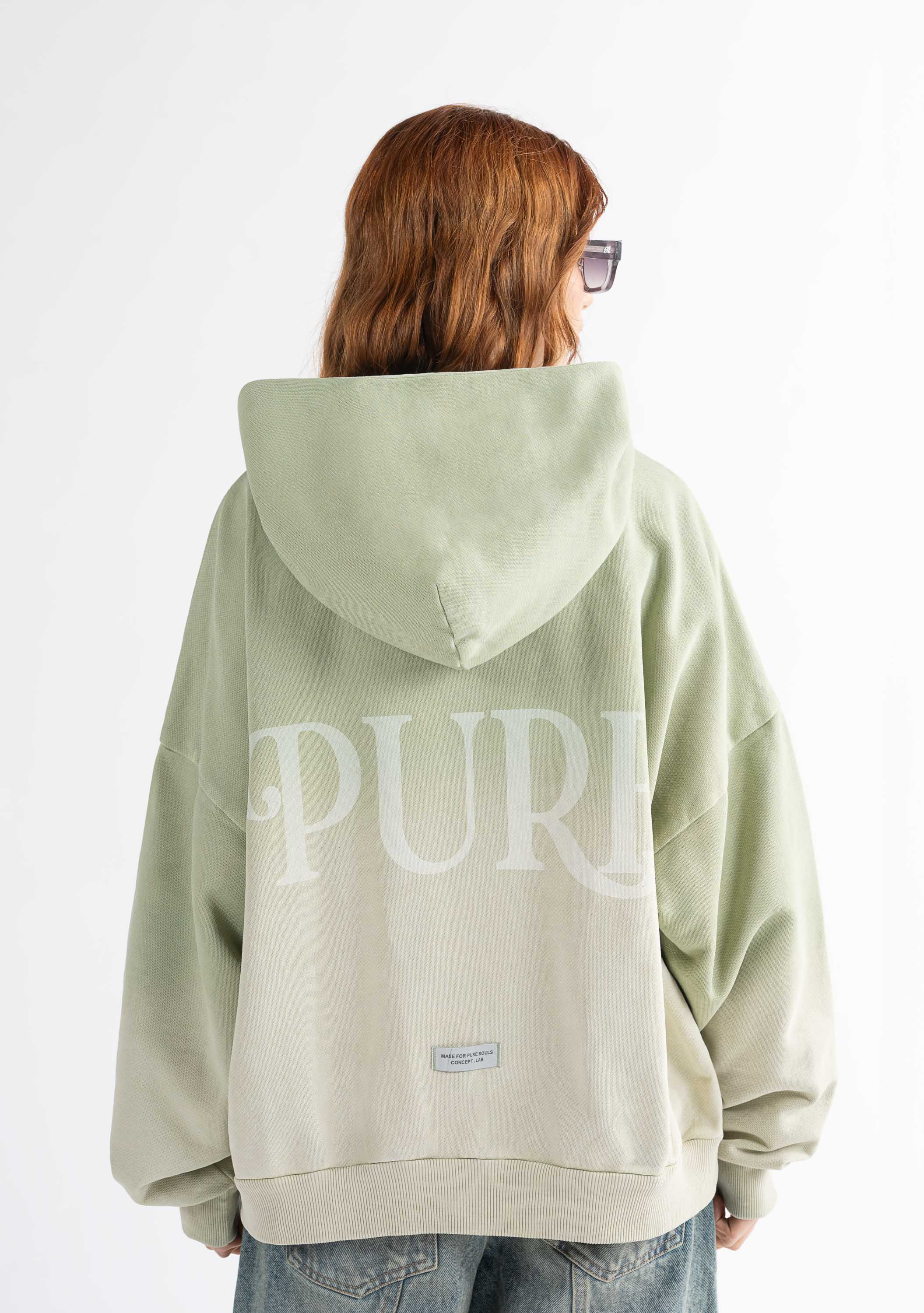 Highland green hoodie