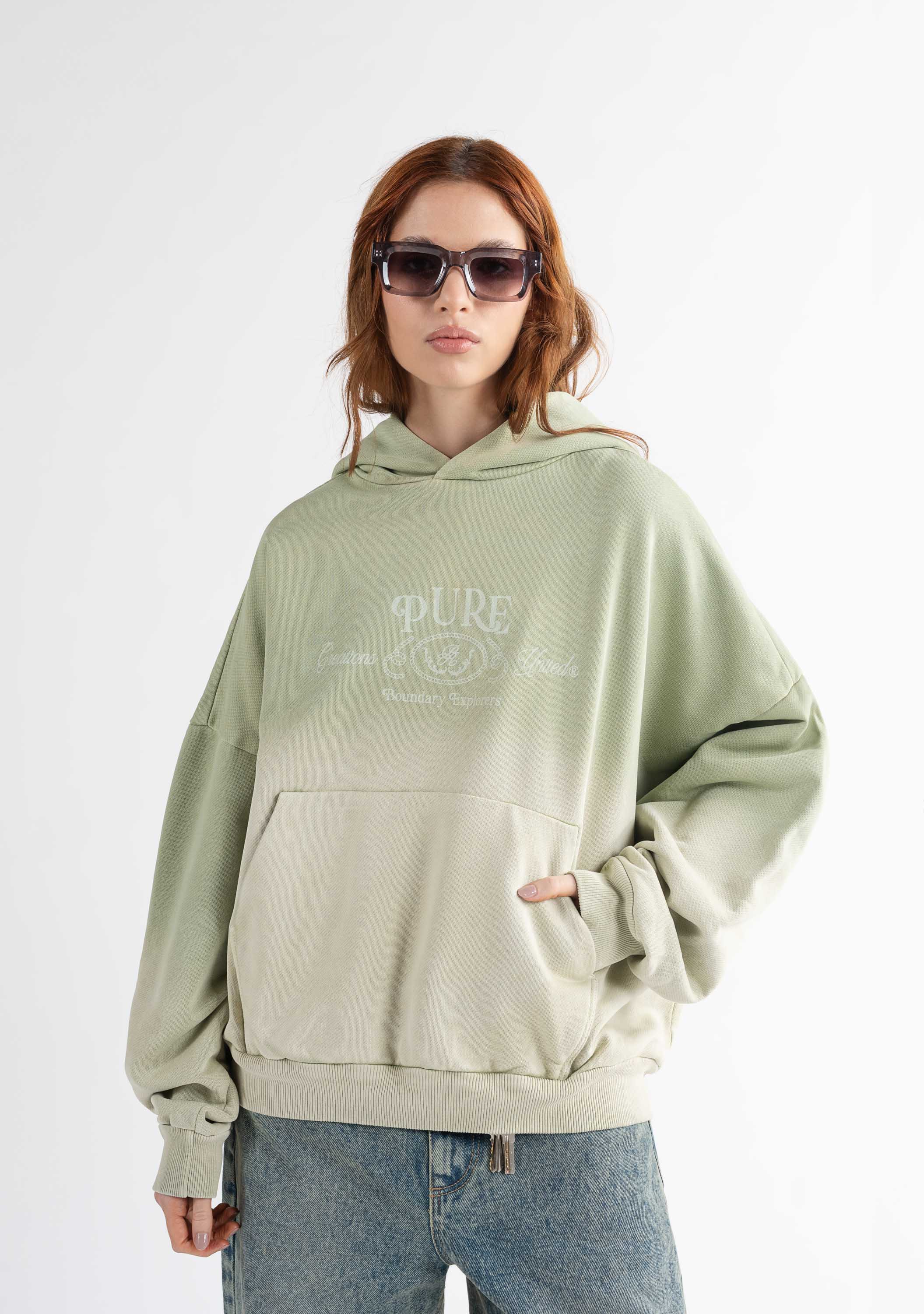 Highland green hoodie